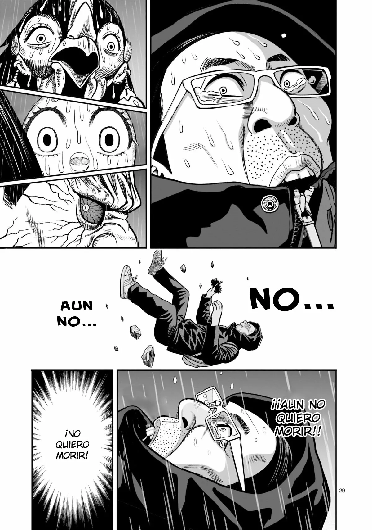 Niwatori Fighter Capítulo 14 - Page 31