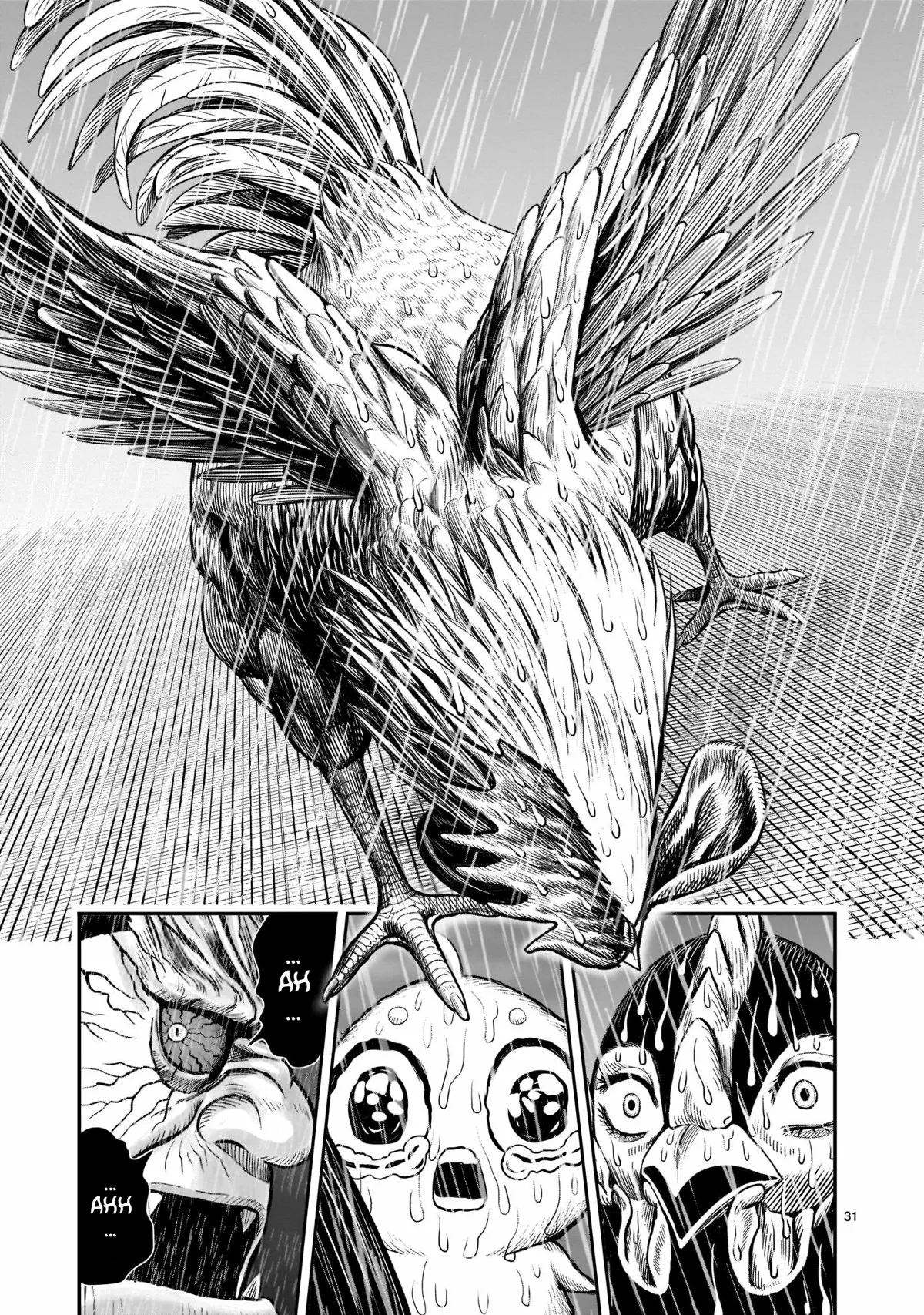 Niwatori Fighter Capítulo 14 - Page 33