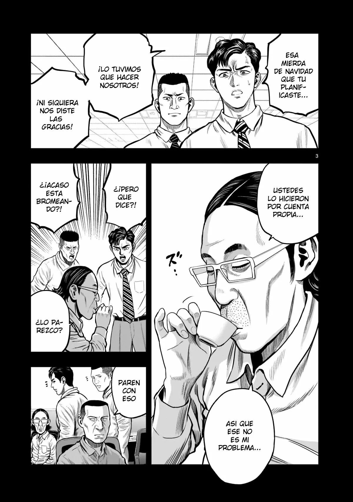 Niwatori Fighter Capítulo 14 - Page 5