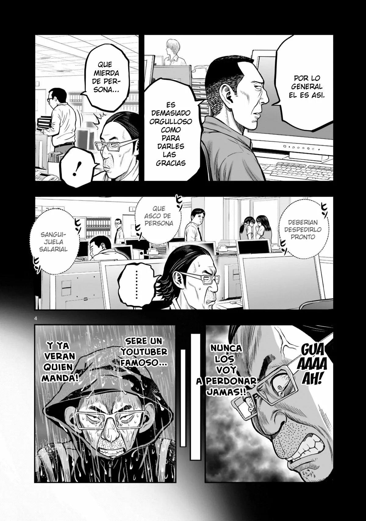 Niwatori Fighter Capítulo 14 - Page 6
