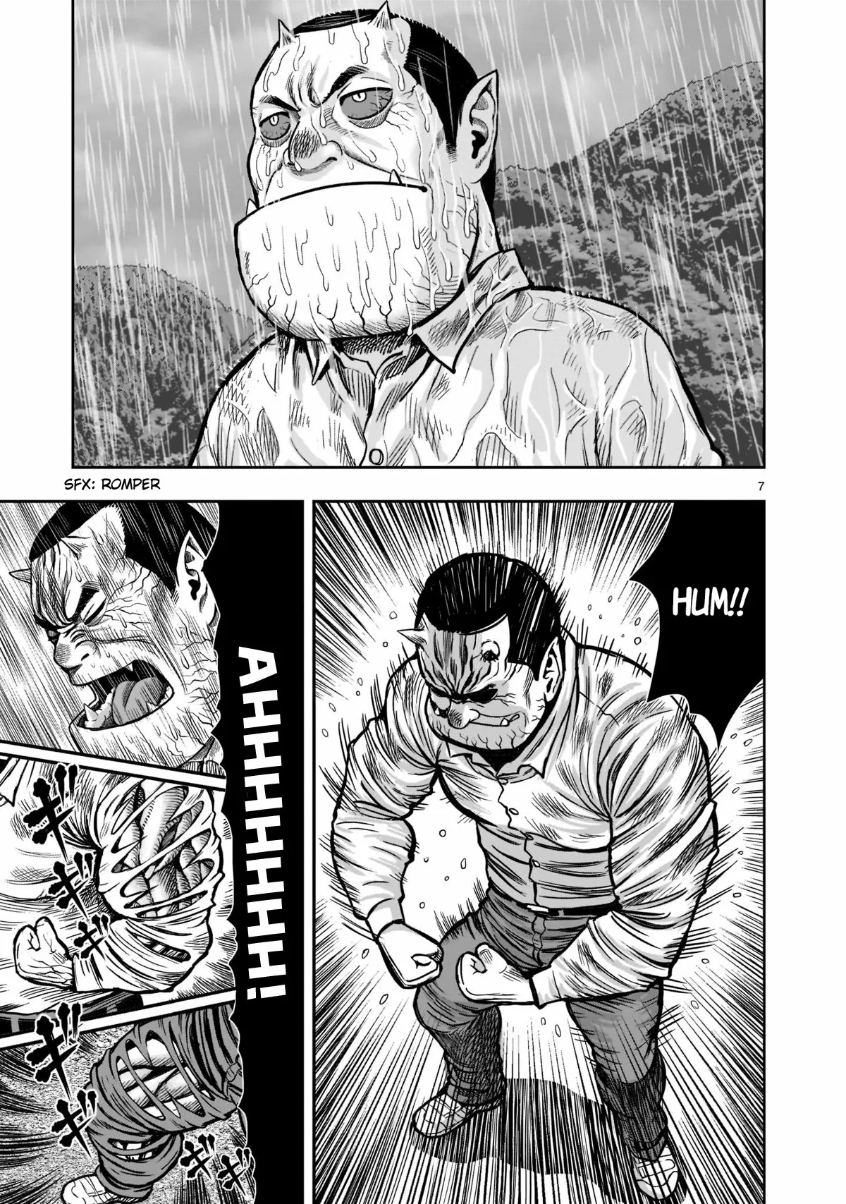 Niwatori Fighter Capítulo 14 - Page 9