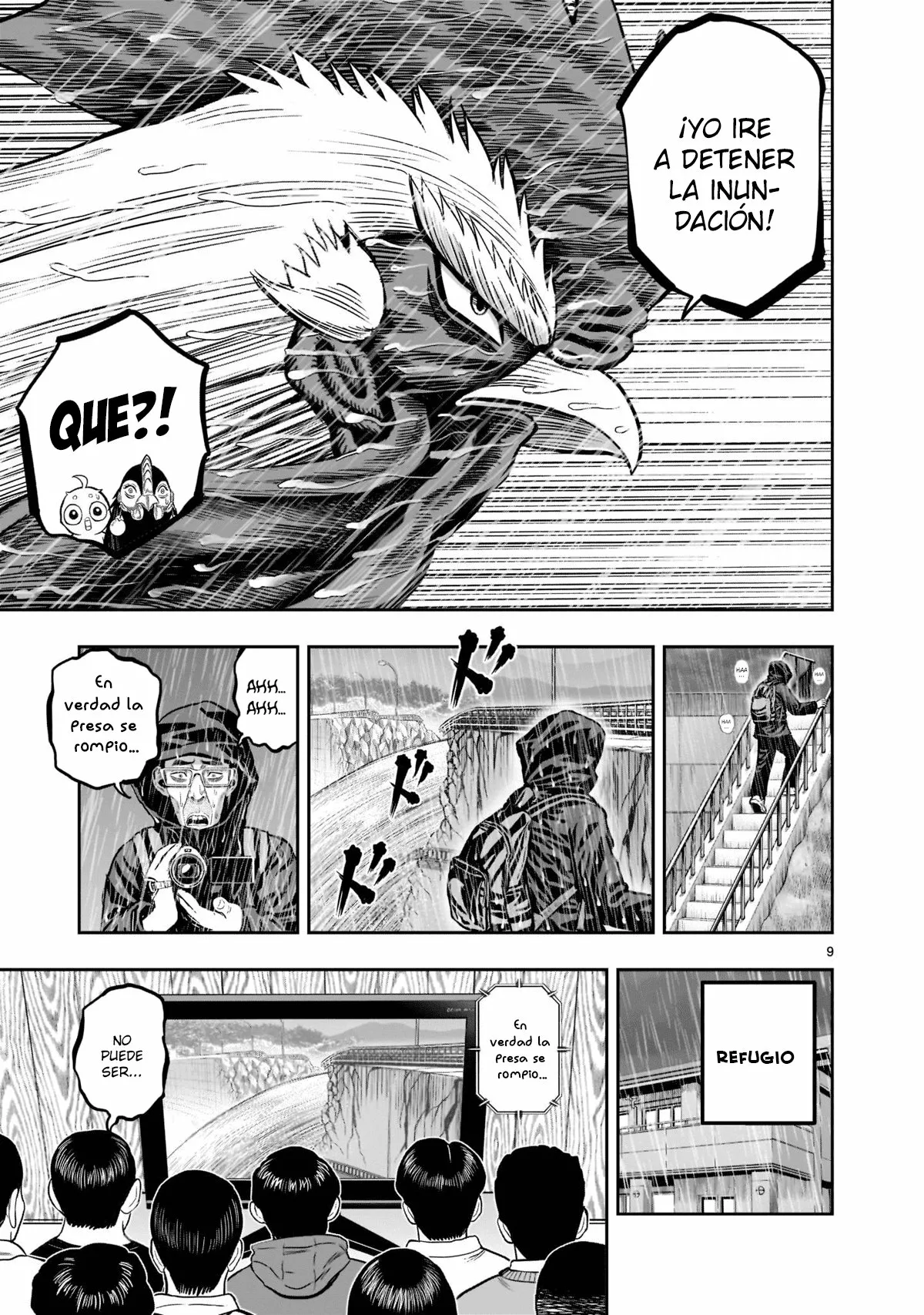 Niwatori Fighter Capítulo 15 - Page 10