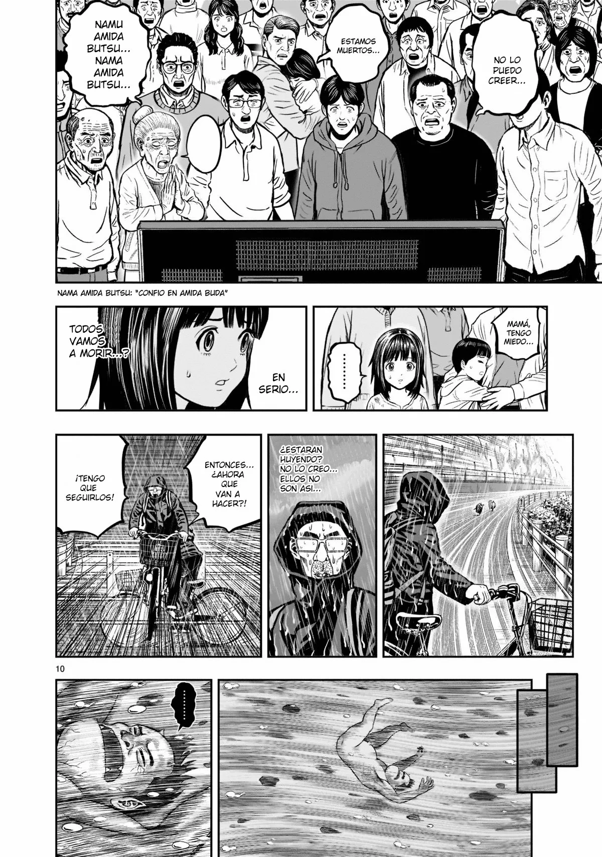 Niwatori Fighter Capítulo 15 - Page 11