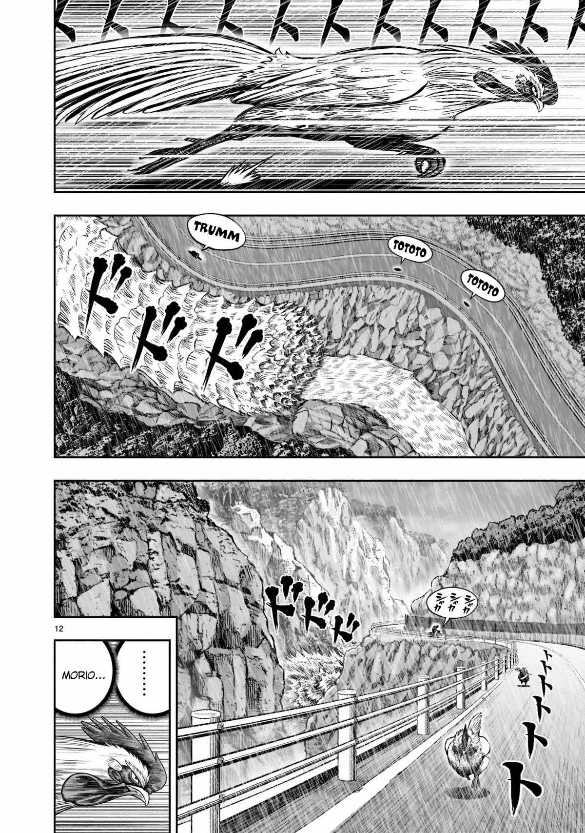 Niwatori Fighter Capítulo 15 - Page 13