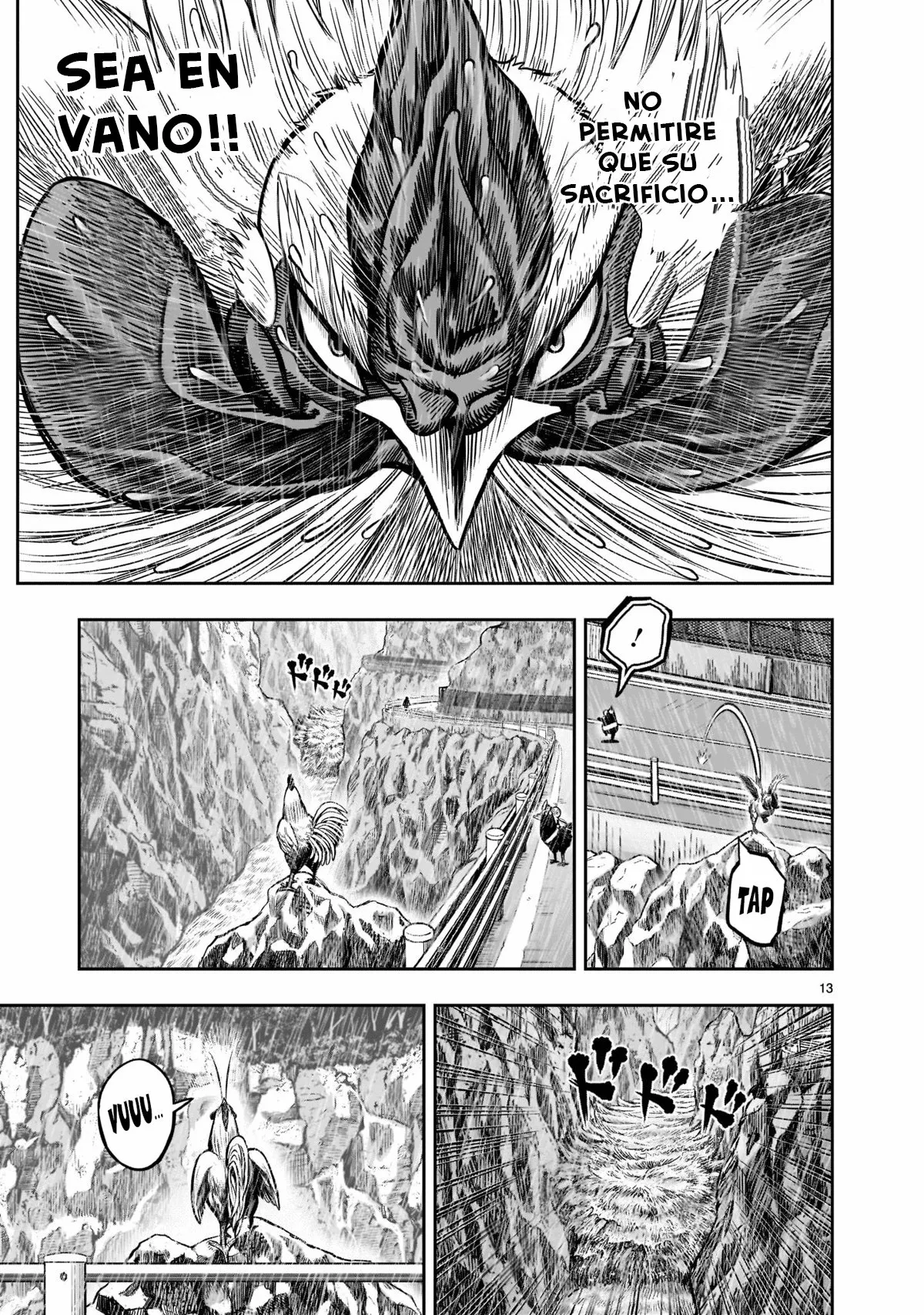 Niwatori Fighter Capítulo 15 - Page 14
