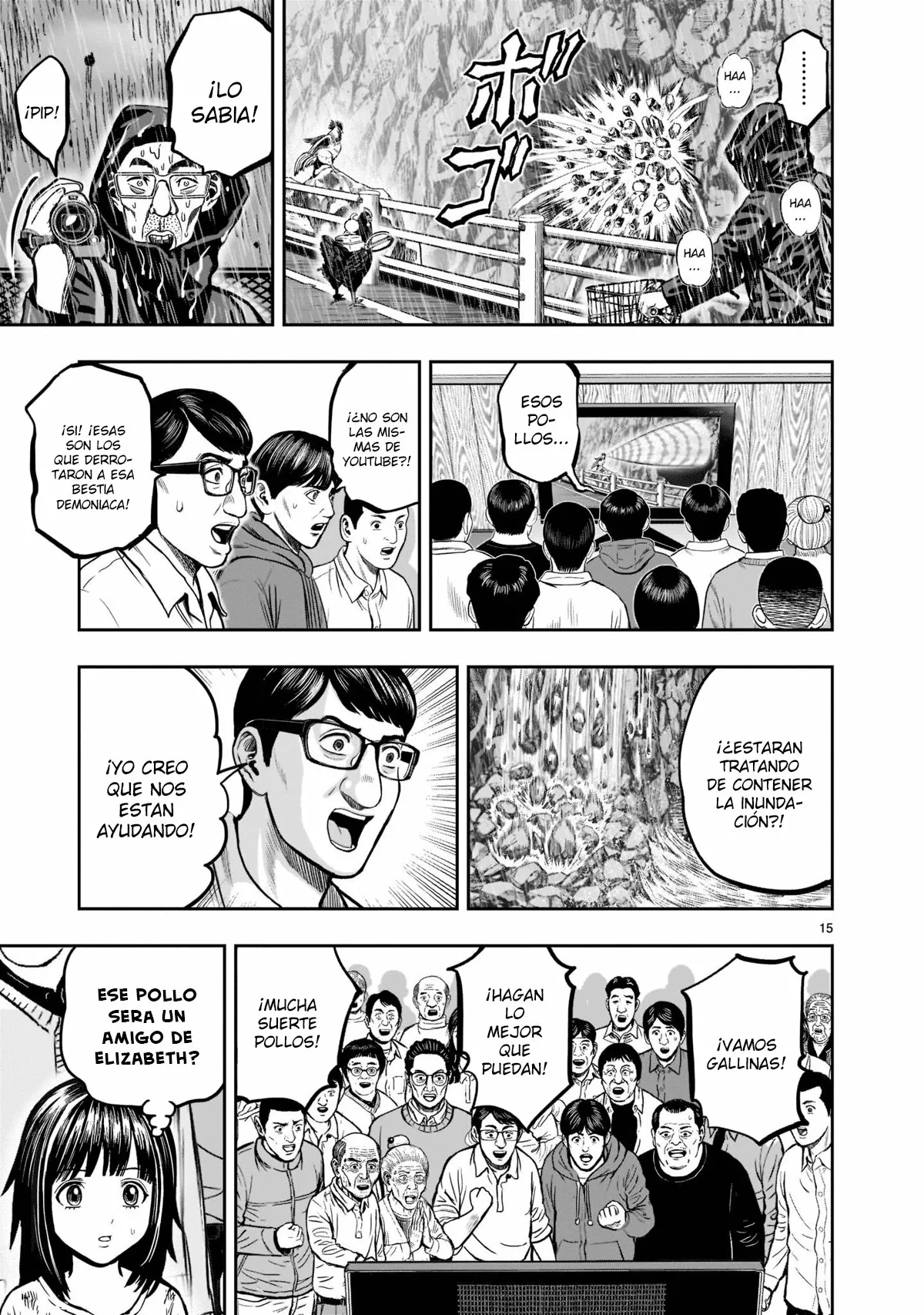 Niwatori Fighter Capítulo 15 - Page 16