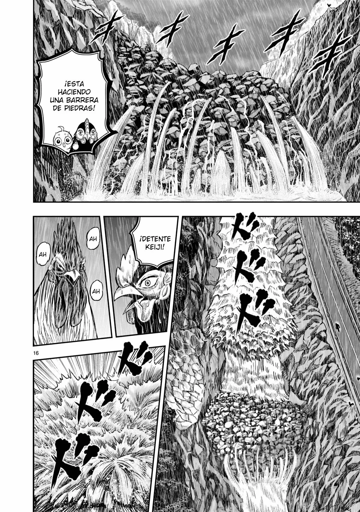 Niwatori Fighter Capítulo 15 - Page 17