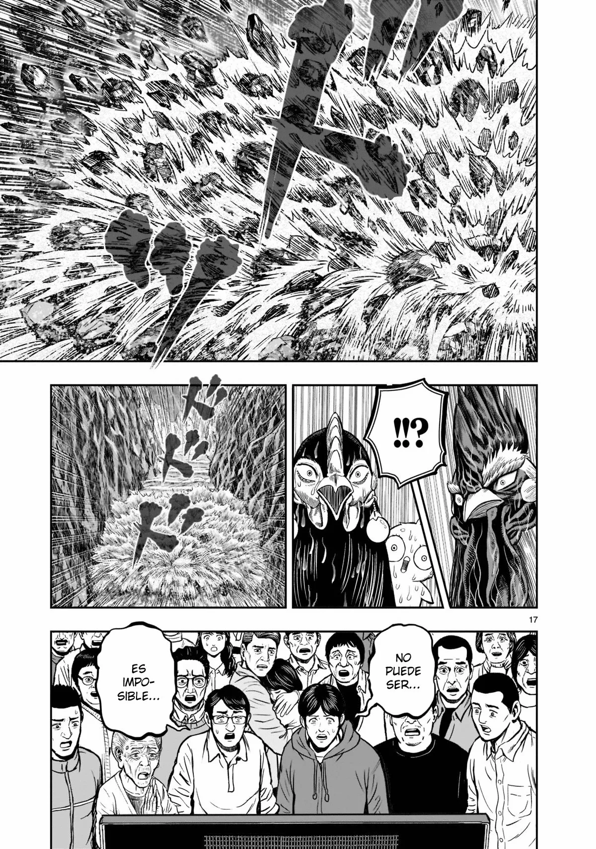 Niwatori Fighter Capítulo 15 - Page 18