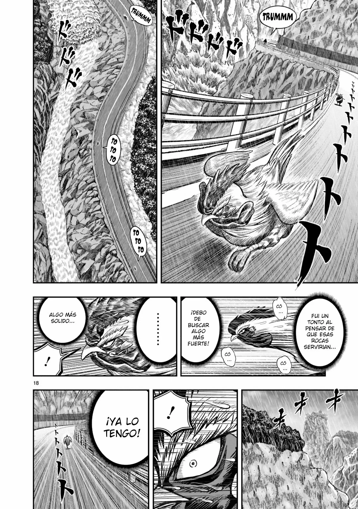Niwatori Fighter Capítulo 15 - Page 19
