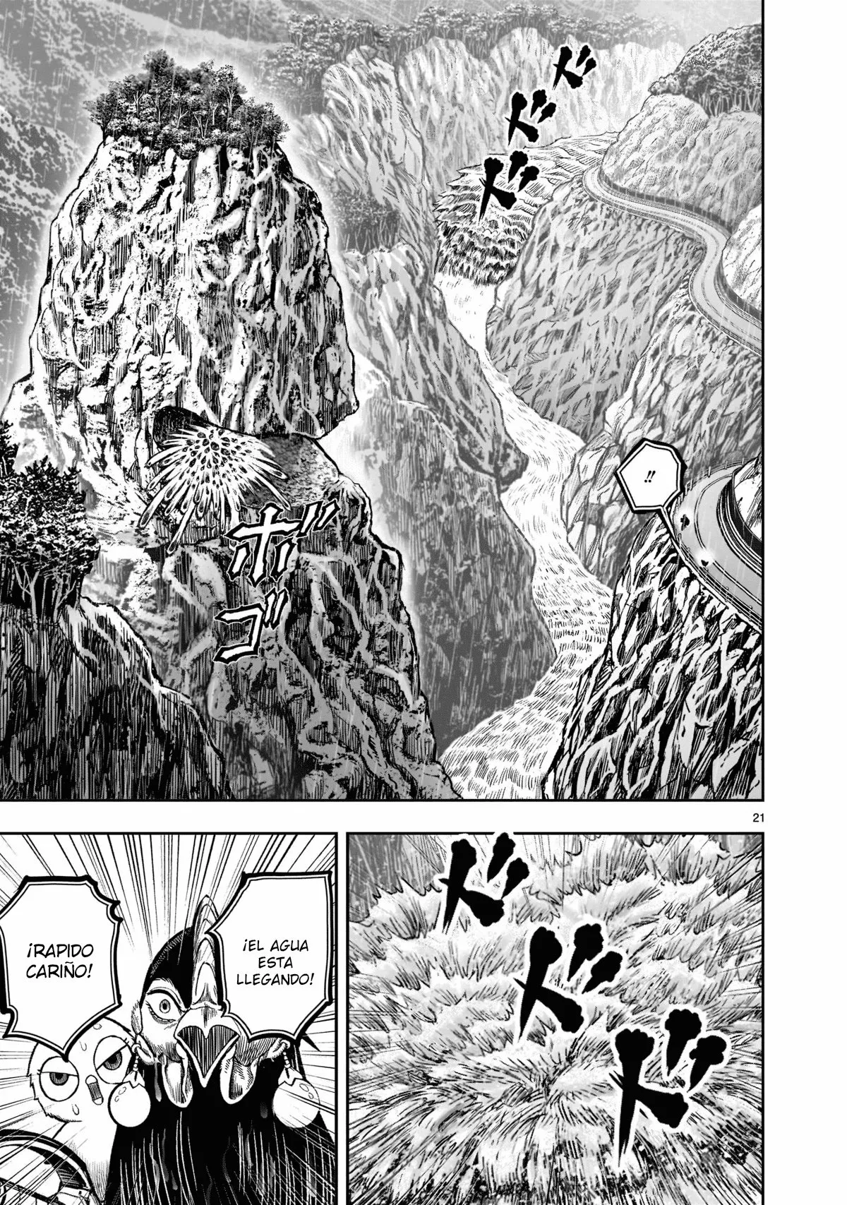 Niwatori Fighter Capítulo 15 - Page 22