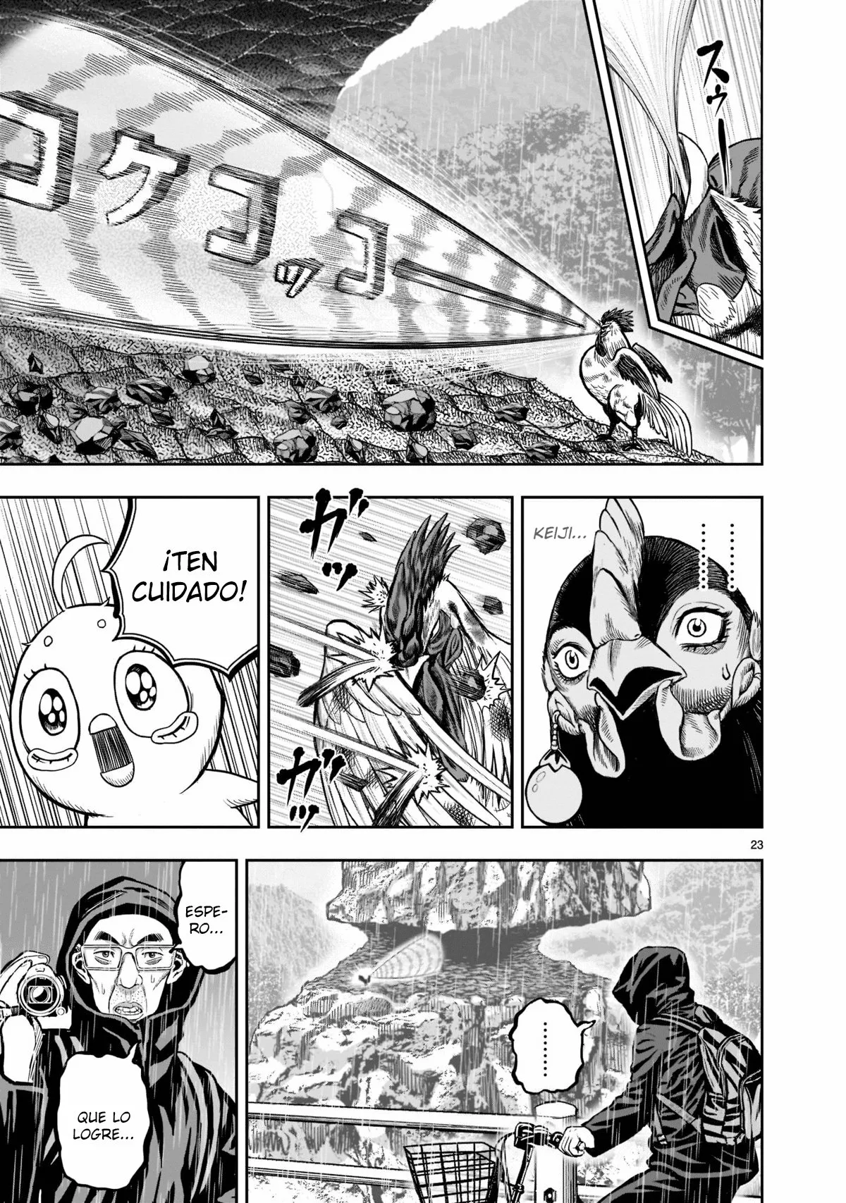 Niwatori Fighter Capítulo 15 - Page 24