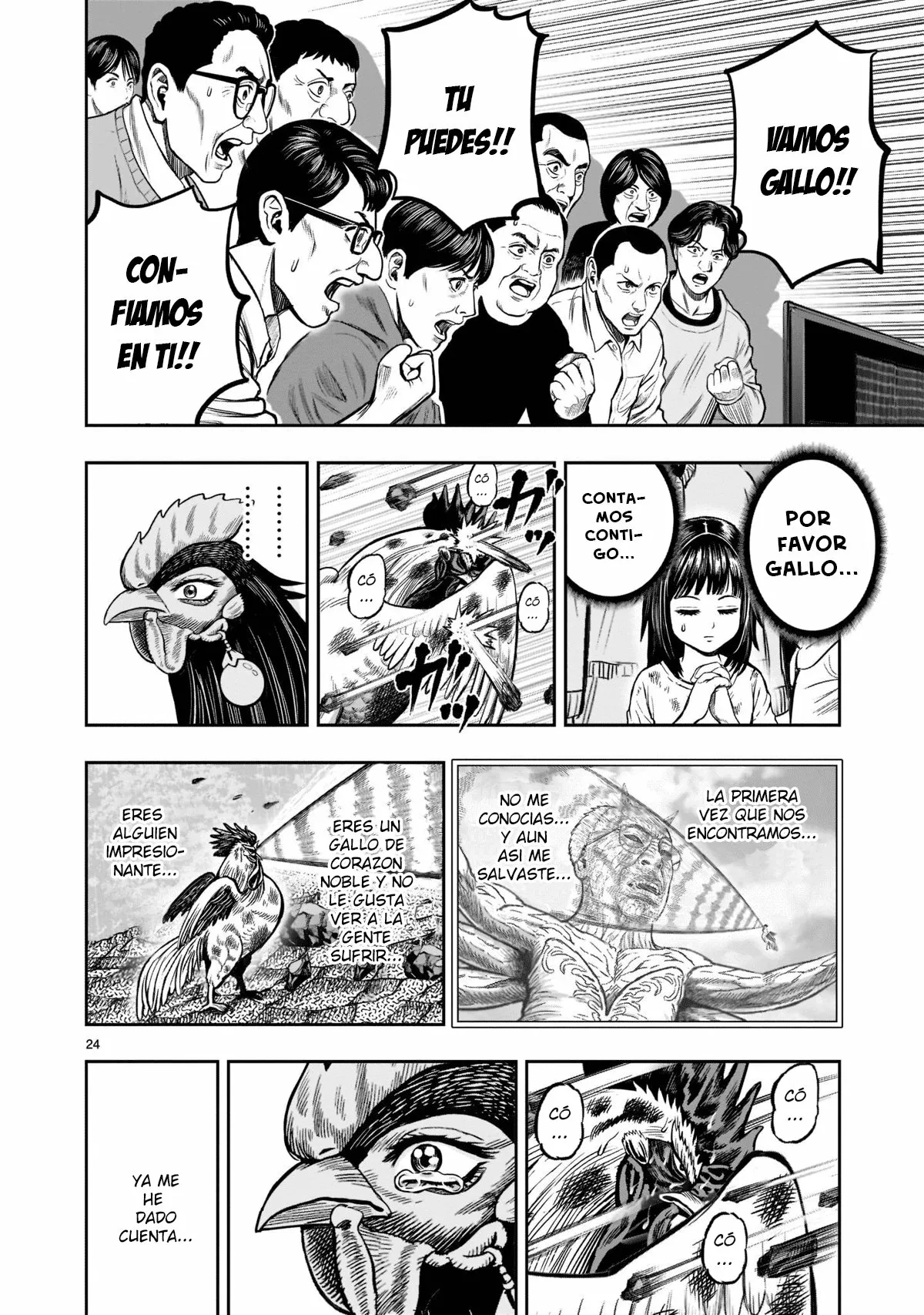 Niwatori Fighter Capítulo 15 - Page 25