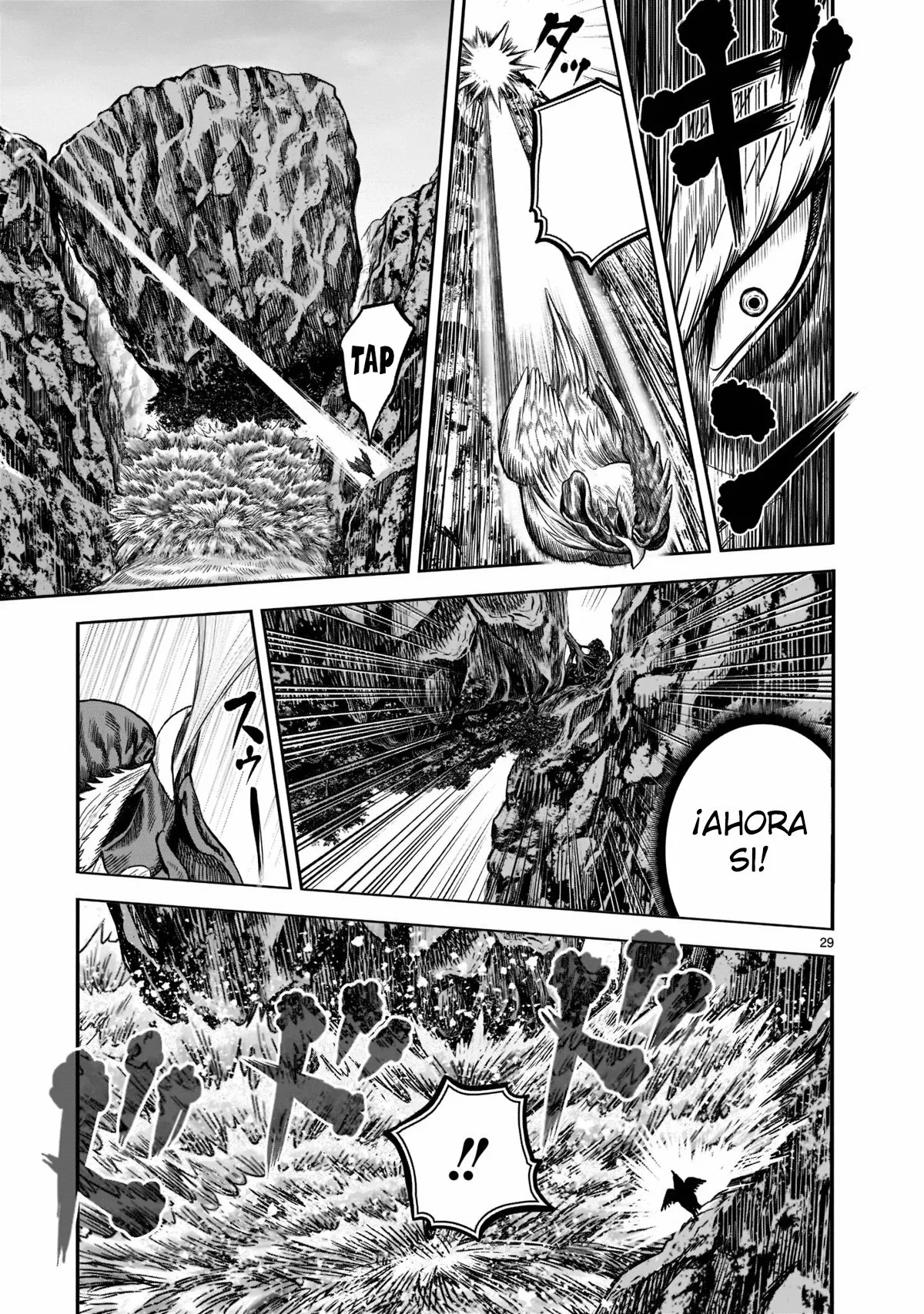 Niwatori Fighter Capítulo 15 - Page 30