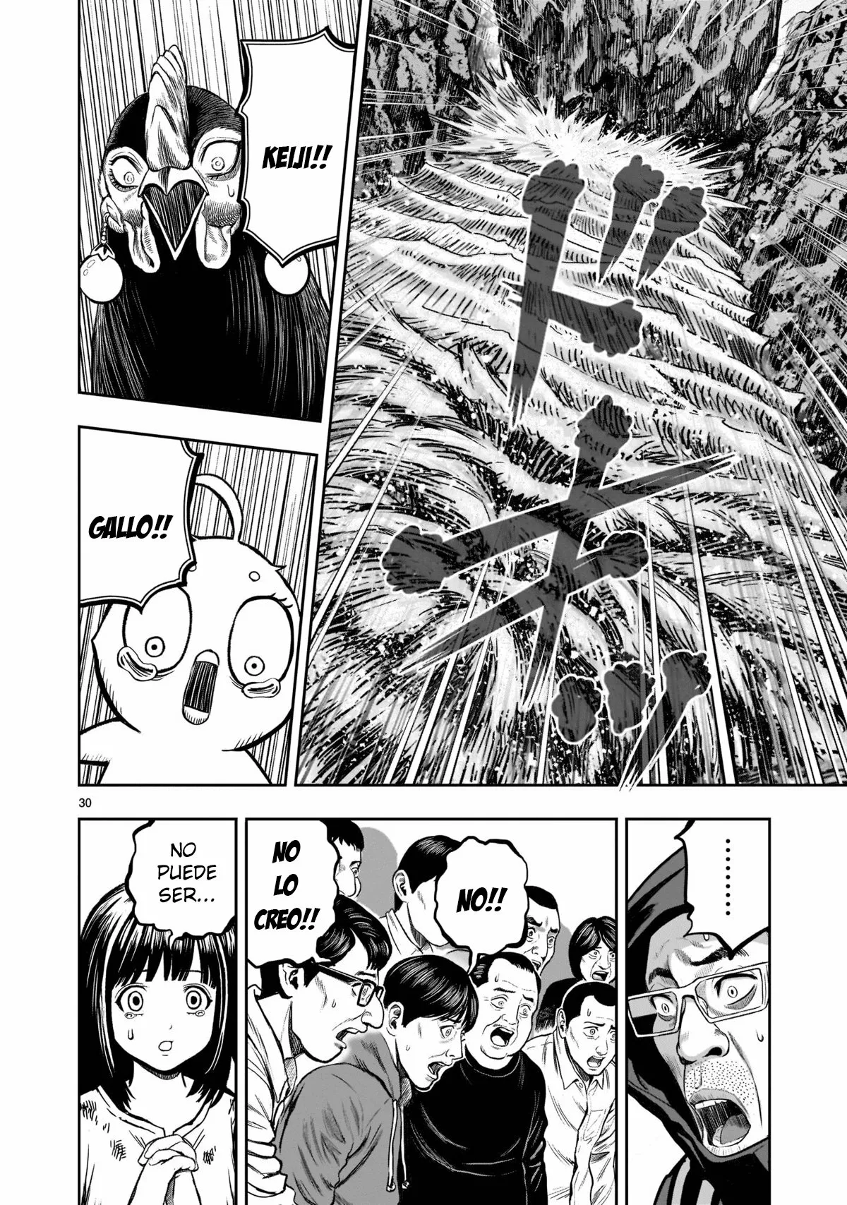 Niwatori Fighter Capítulo 15 - Page 31