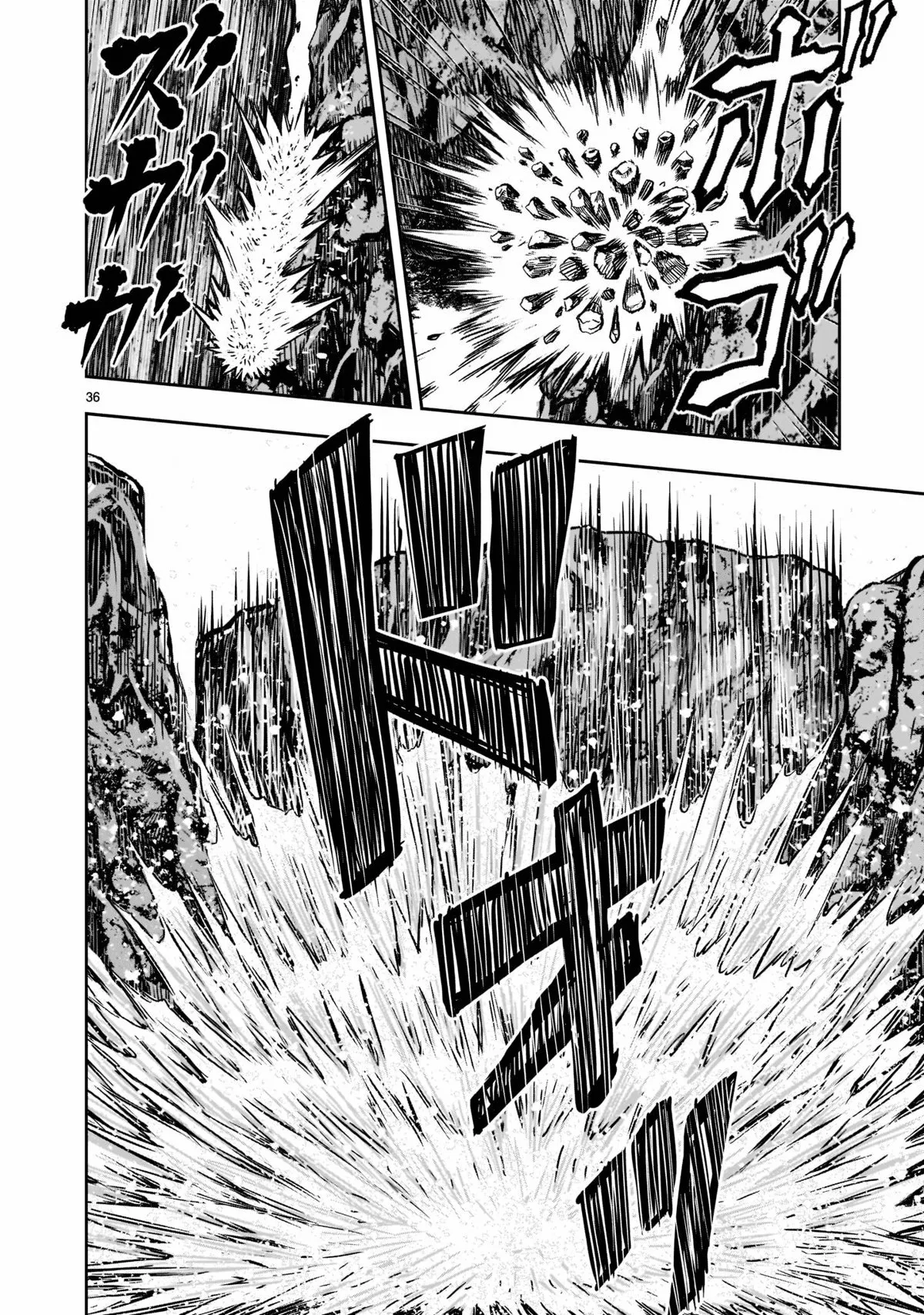 Niwatori Fighter Capítulo 15 - Page 36