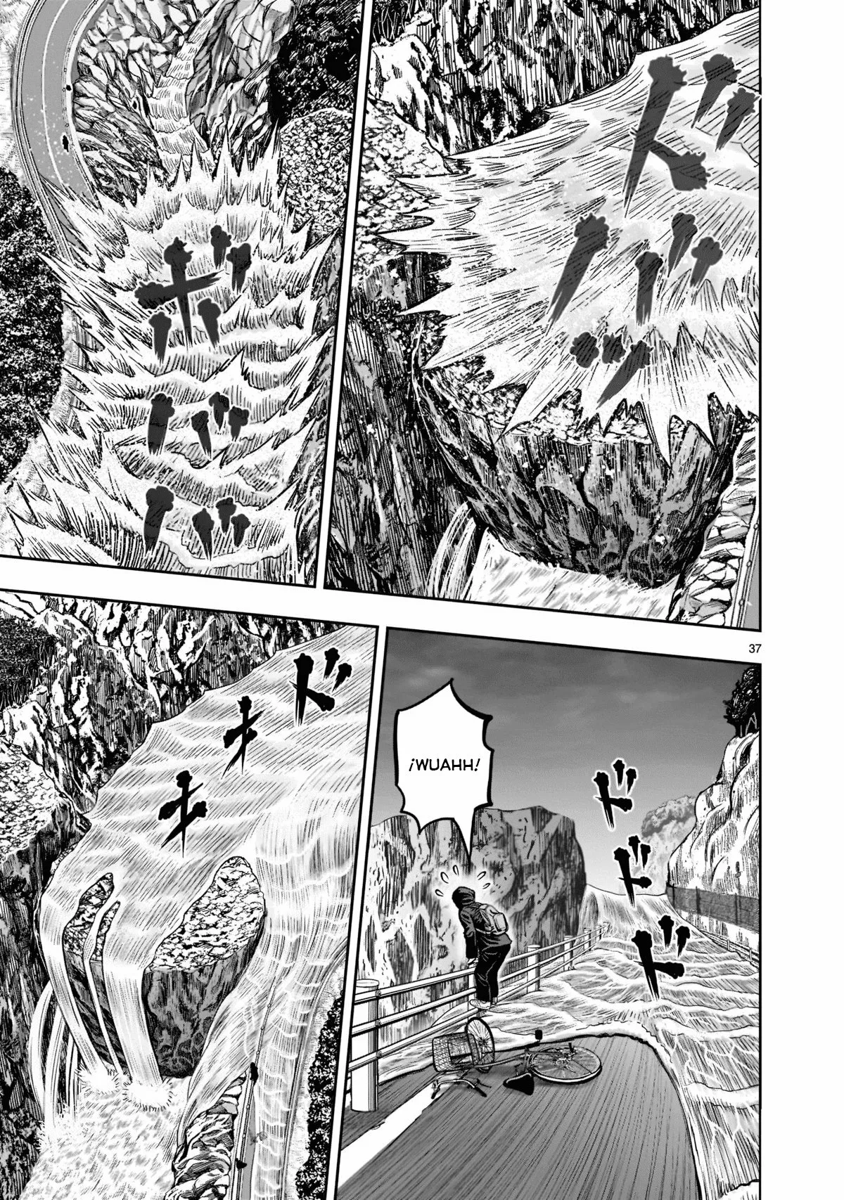 Niwatori Fighter Capítulo 15 - Page 37
