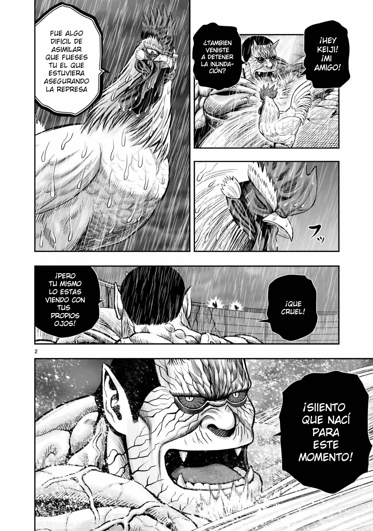 Niwatori Fighter Capítulo 15 - Page 4