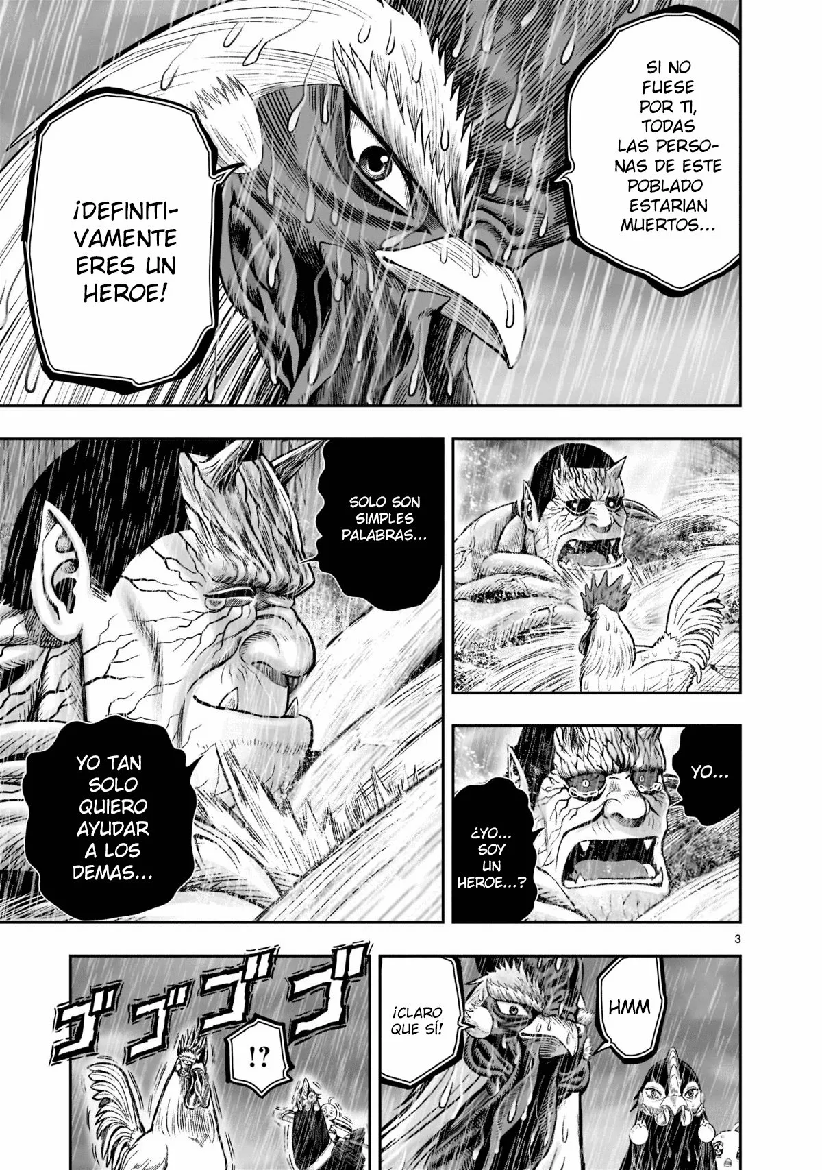 Niwatori Fighter Capítulo 15 - Page 5