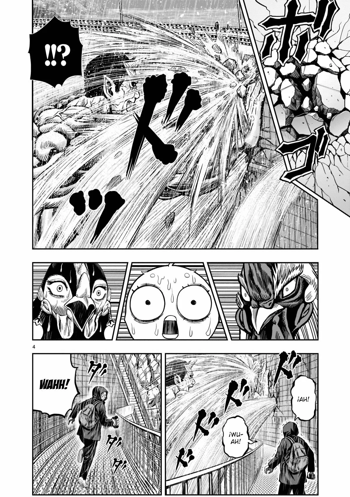 Niwatori Fighter Capítulo 15 - Page 6