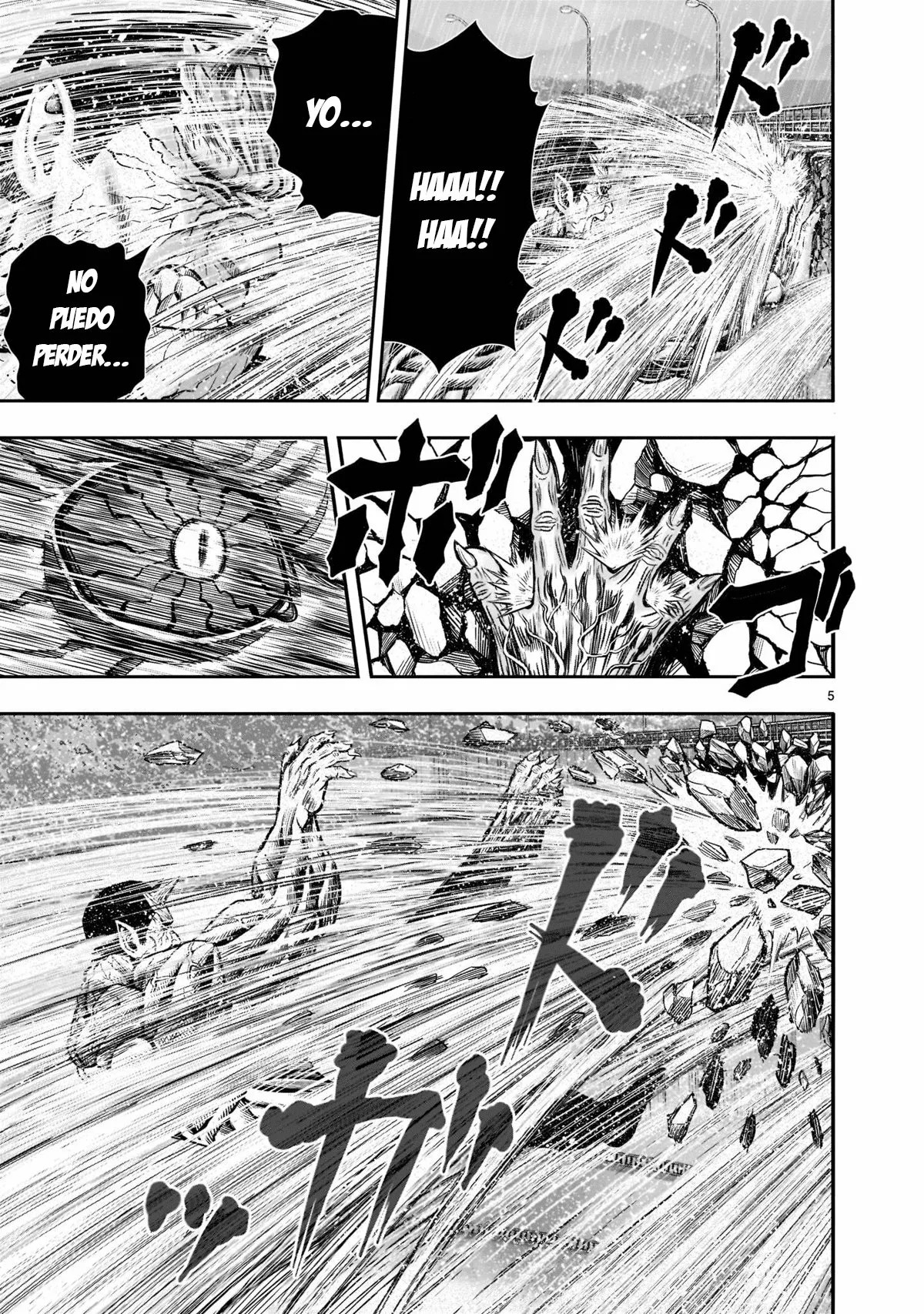 Niwatori Fighter Capítulo 15 - Page 7