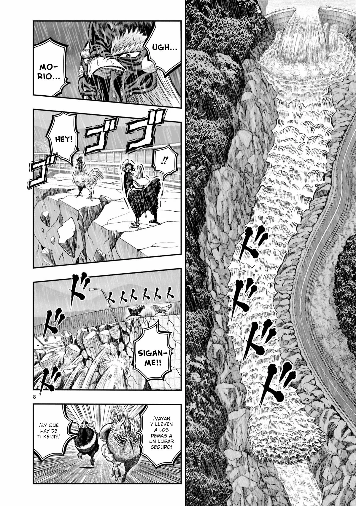 Niwatori Fighter Capítulo 15 - Page 9