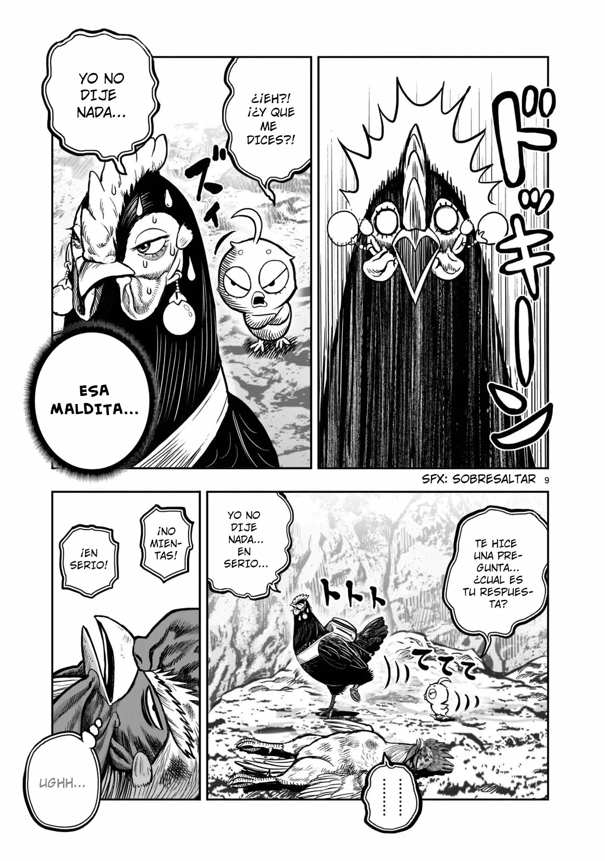 Niwatori Fighter Capítulo 16 - Page 11