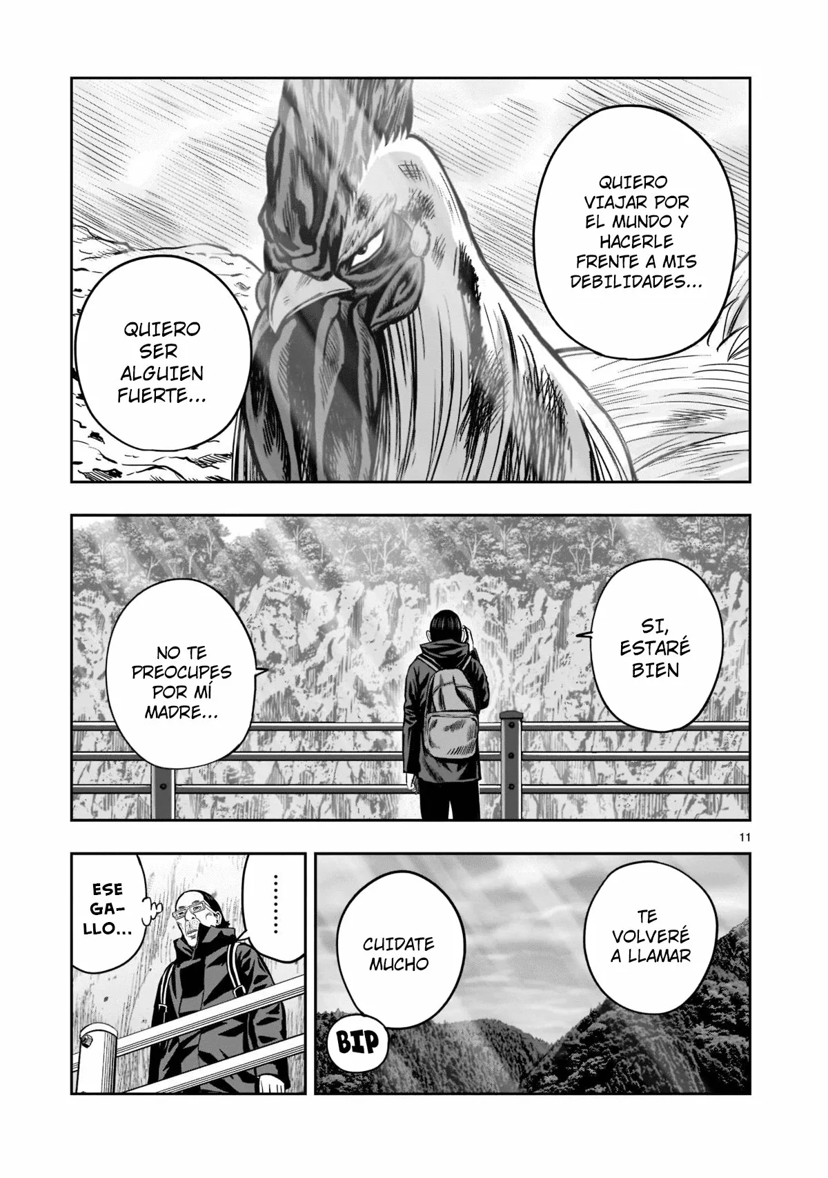 Niwatori Fighter Capítulo 16 - Page 13