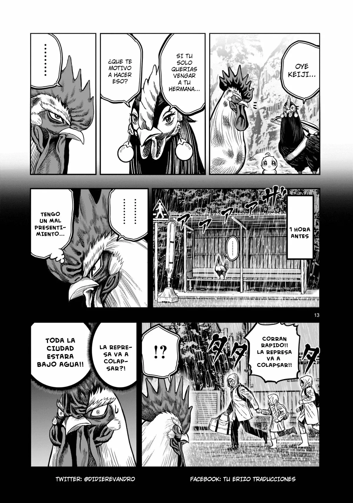 Niwatori Fighter Capítulo 16 - Page 15