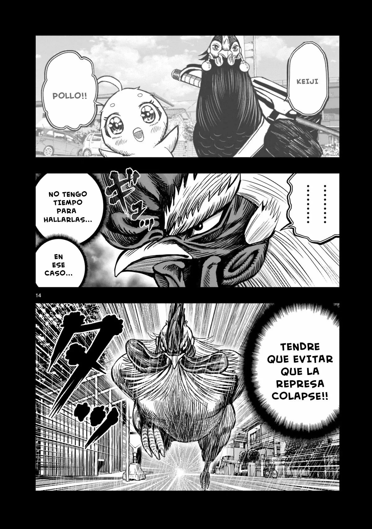 Niwatori Fighter Capítulo 16 - Page 16