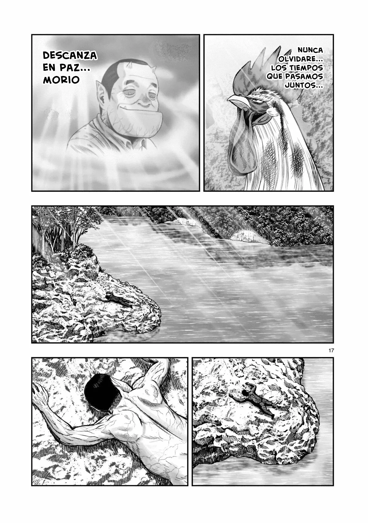 Niwatori Fighter Capítulo 16 - Page 19