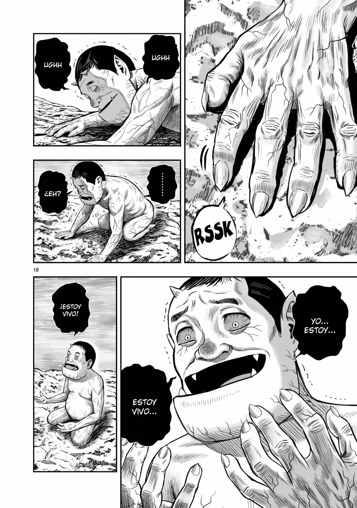 Niwatori Fighter Capítulo 16 - Page 20