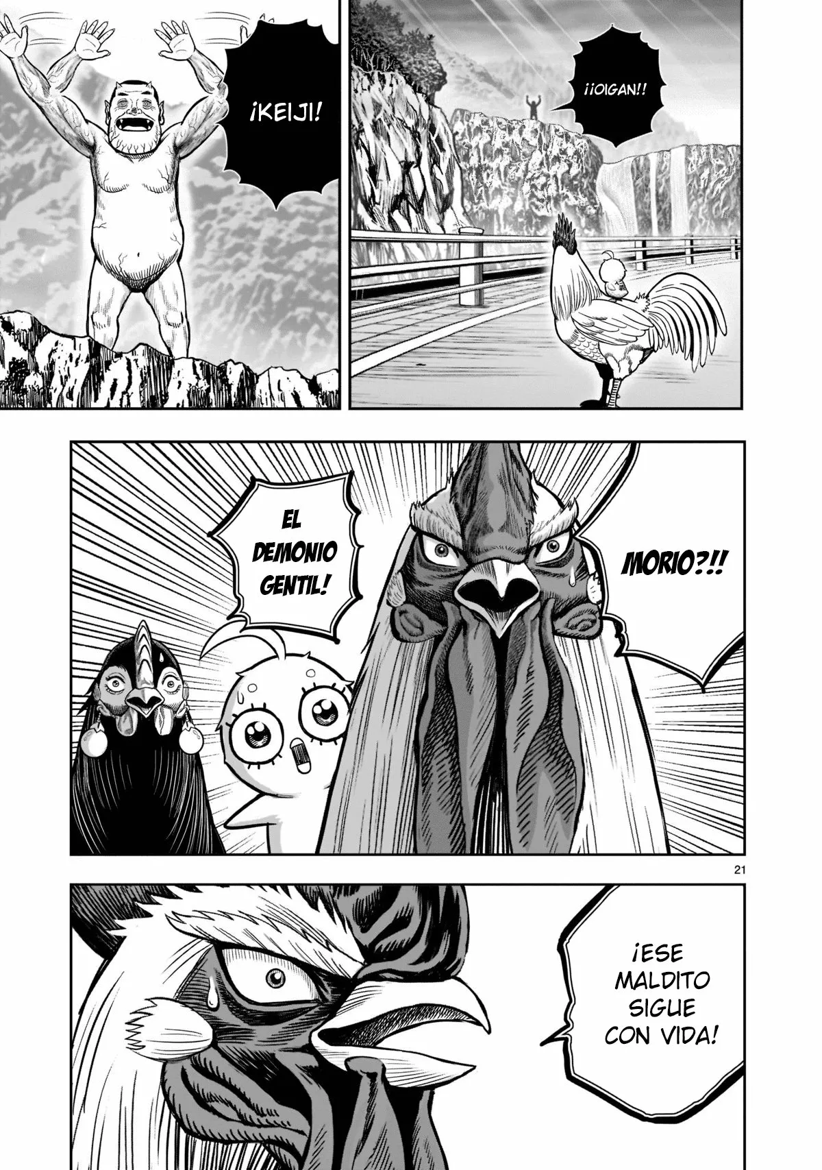 Niwatori Fighter Capítulo 16 - Page 23