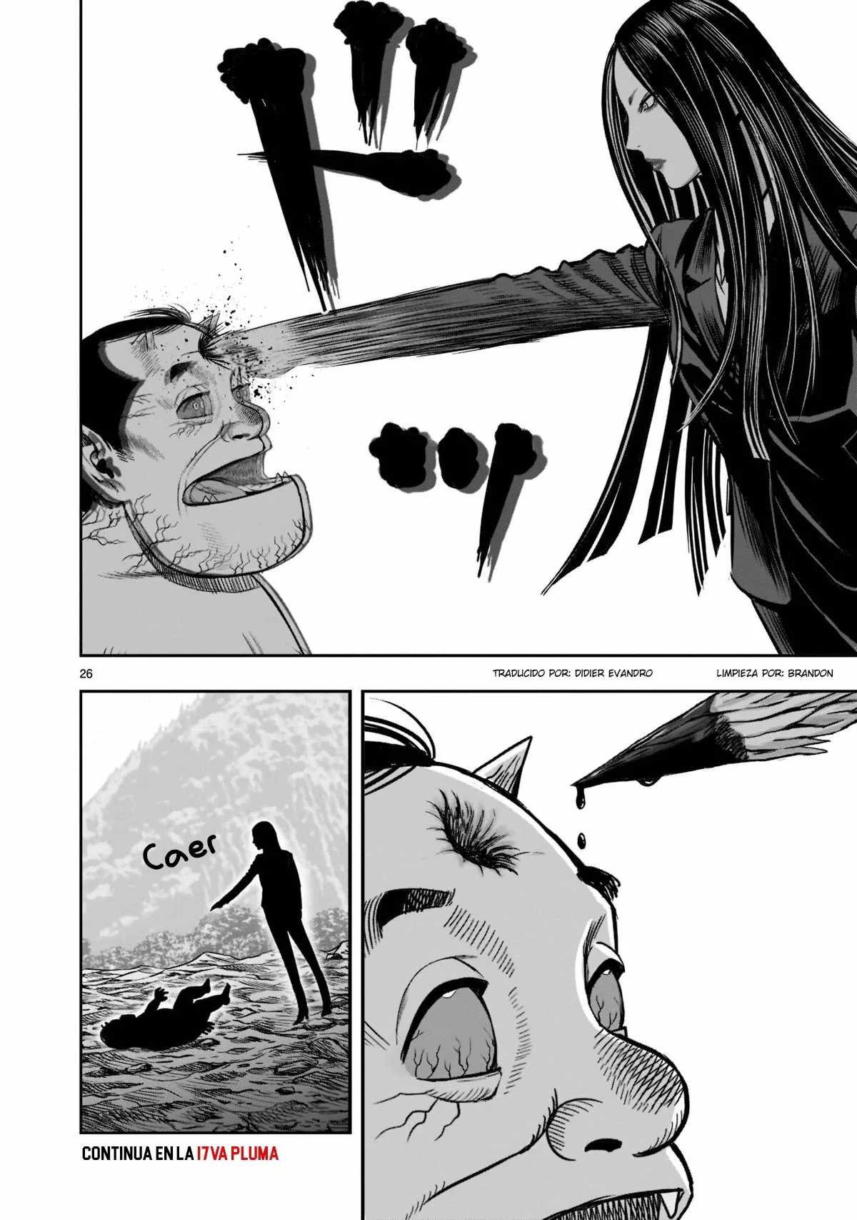 Niwatori Fighter Capítulo 16 - Page 28