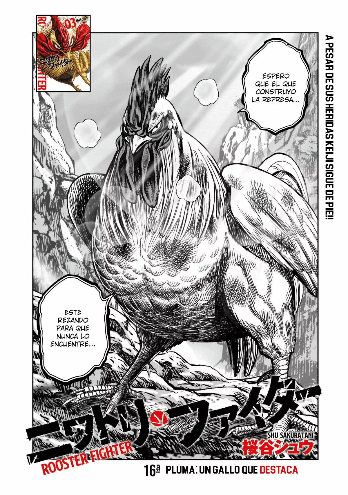 Niwatori Fighter Capítulo 16 - Page 4