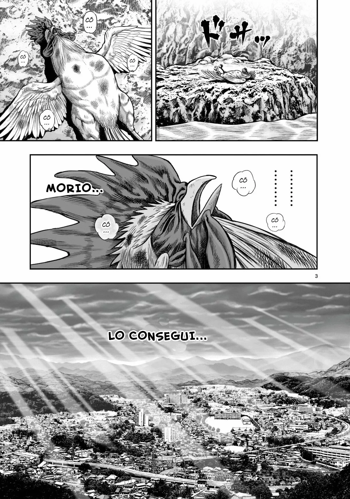 Niwatori Fighter Capítulo 16 - Page 5