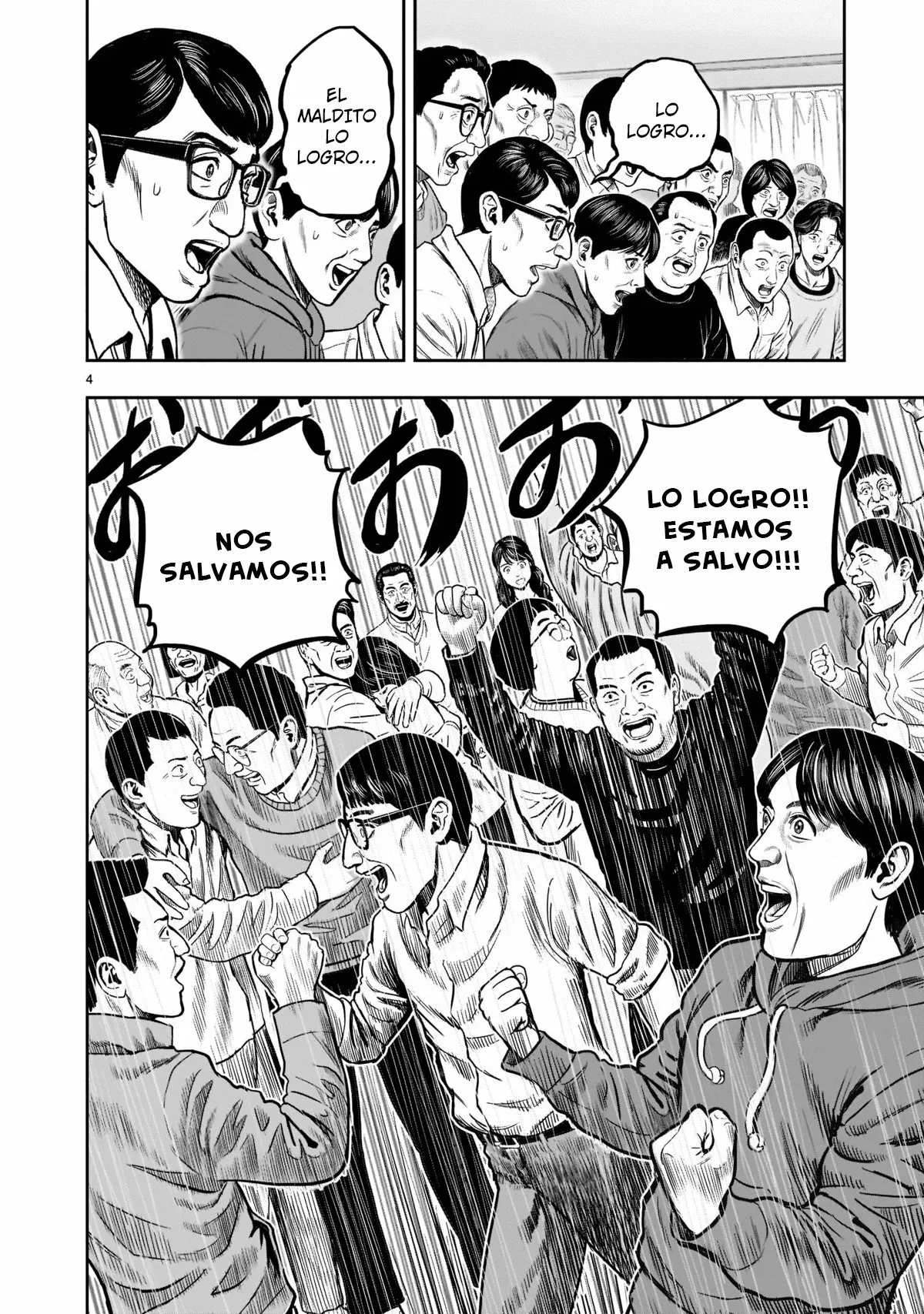 Niwatori Fighter Capítulo 16 - Page 6