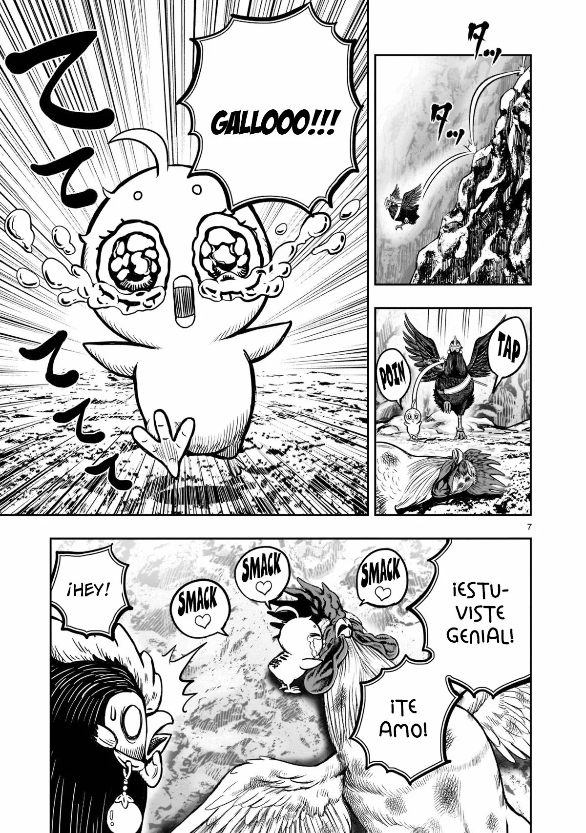 Niwatori Fighter Capítulo 16 - Page 9