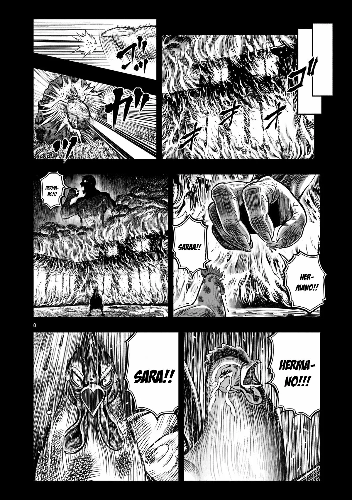 Niwatori Fighter Capítulo 17 - Page 10