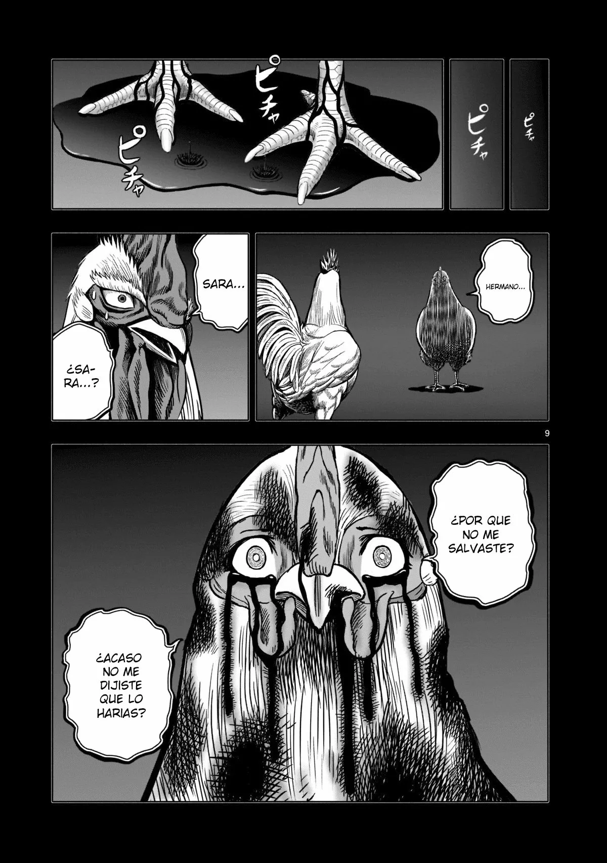 Niwatori Fighter Capítulo 17 - Page 11