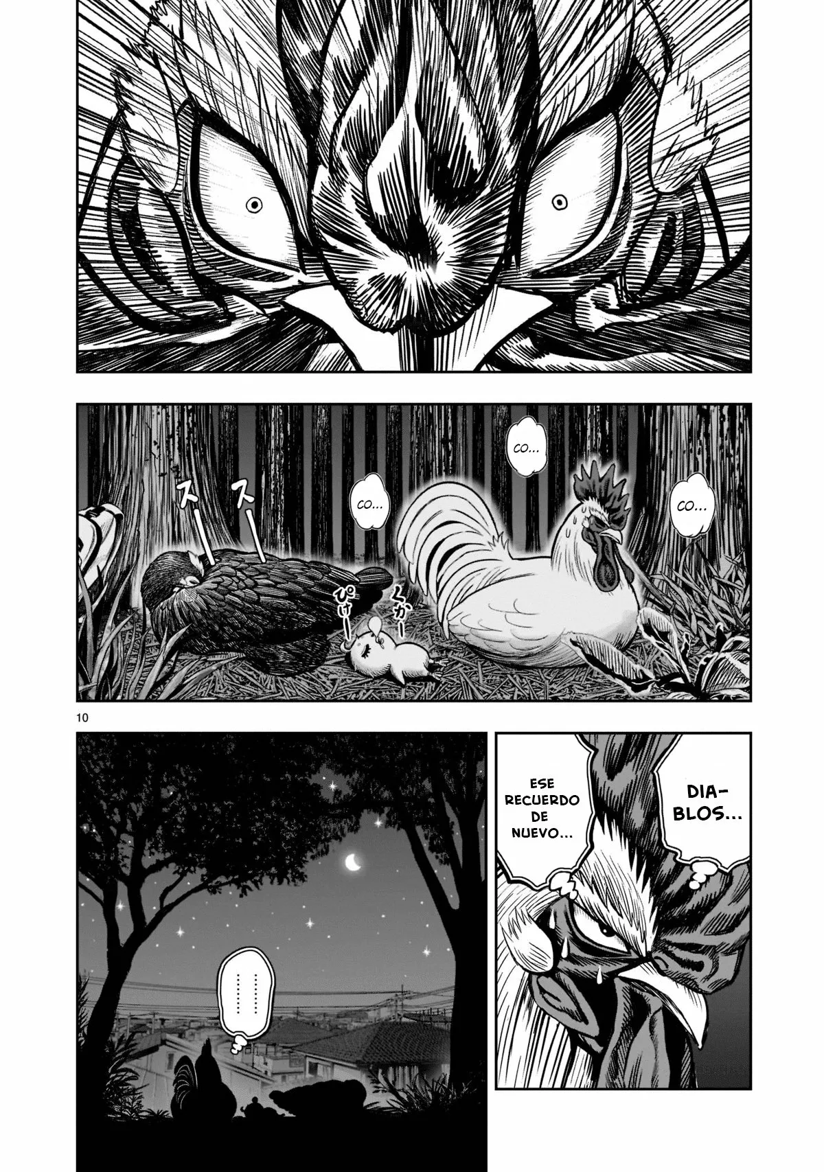 Niwatori Fighter Capítulo 17 - Page 12