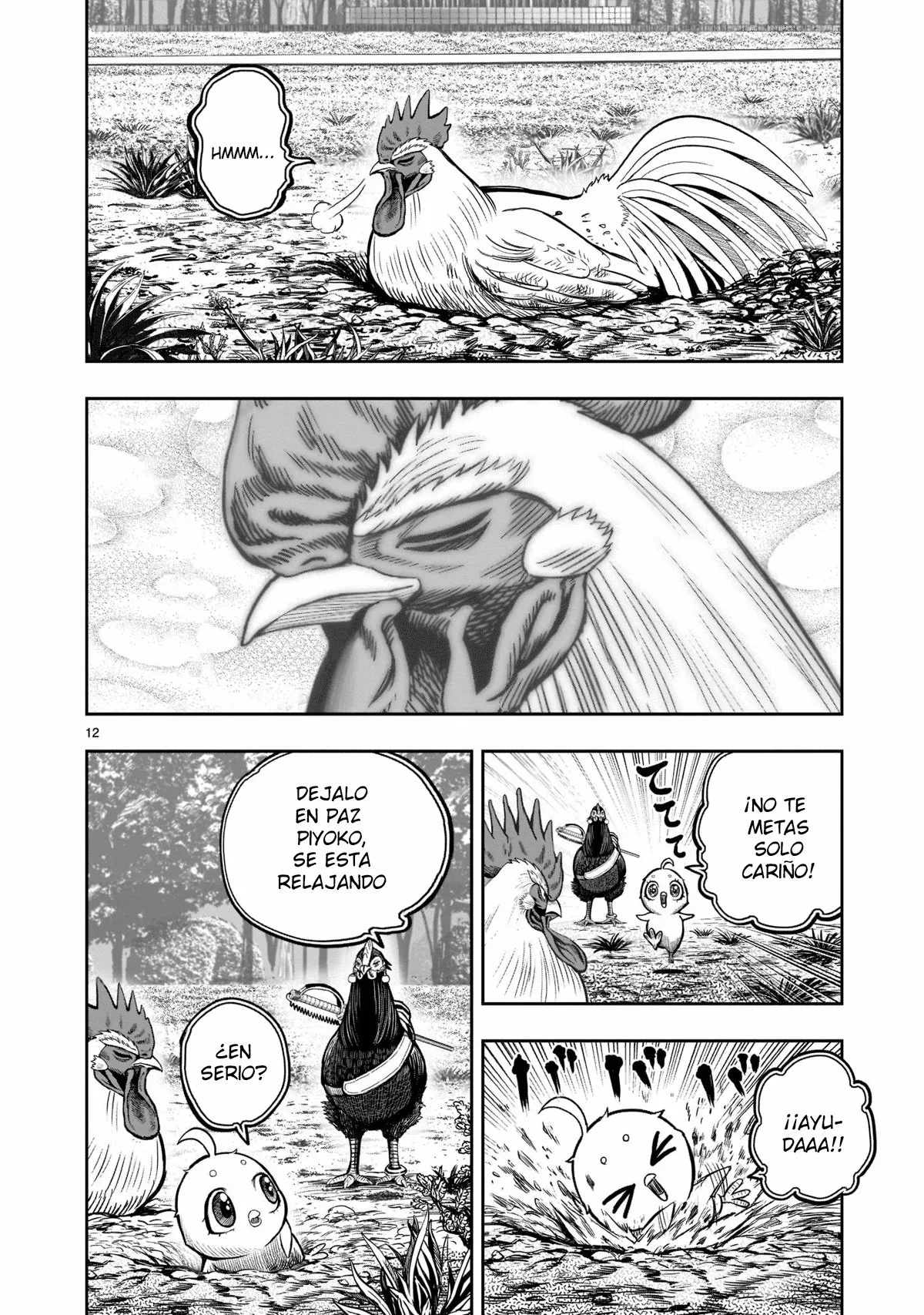 Niwatori Fighter Capítulo 17 - Page 14