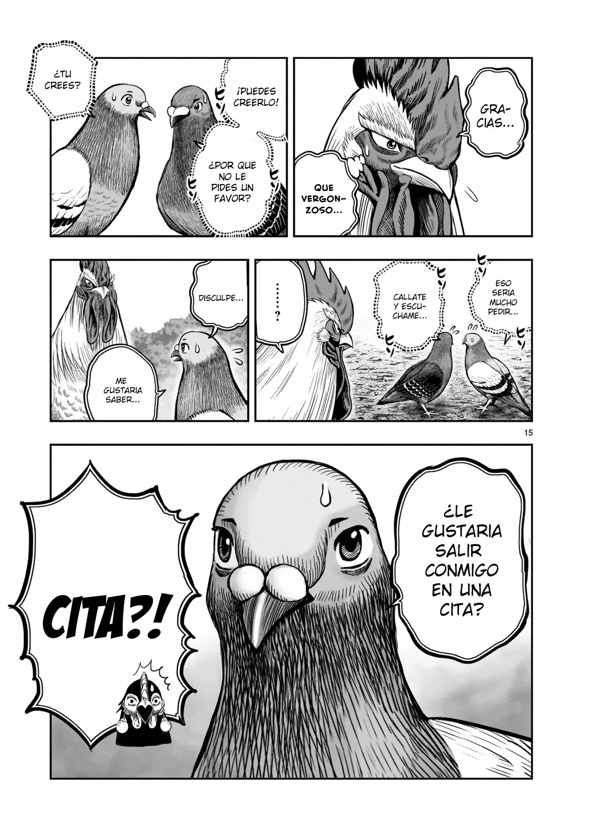 Niwatori Fighter Capítulo 17 - Page 17