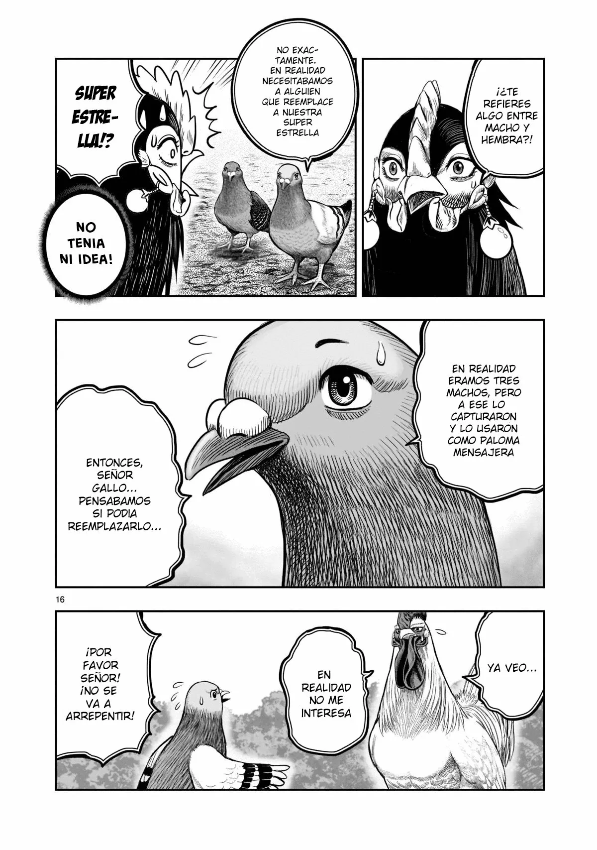 Niwatori Fighter Capítulo 17 - Page 18