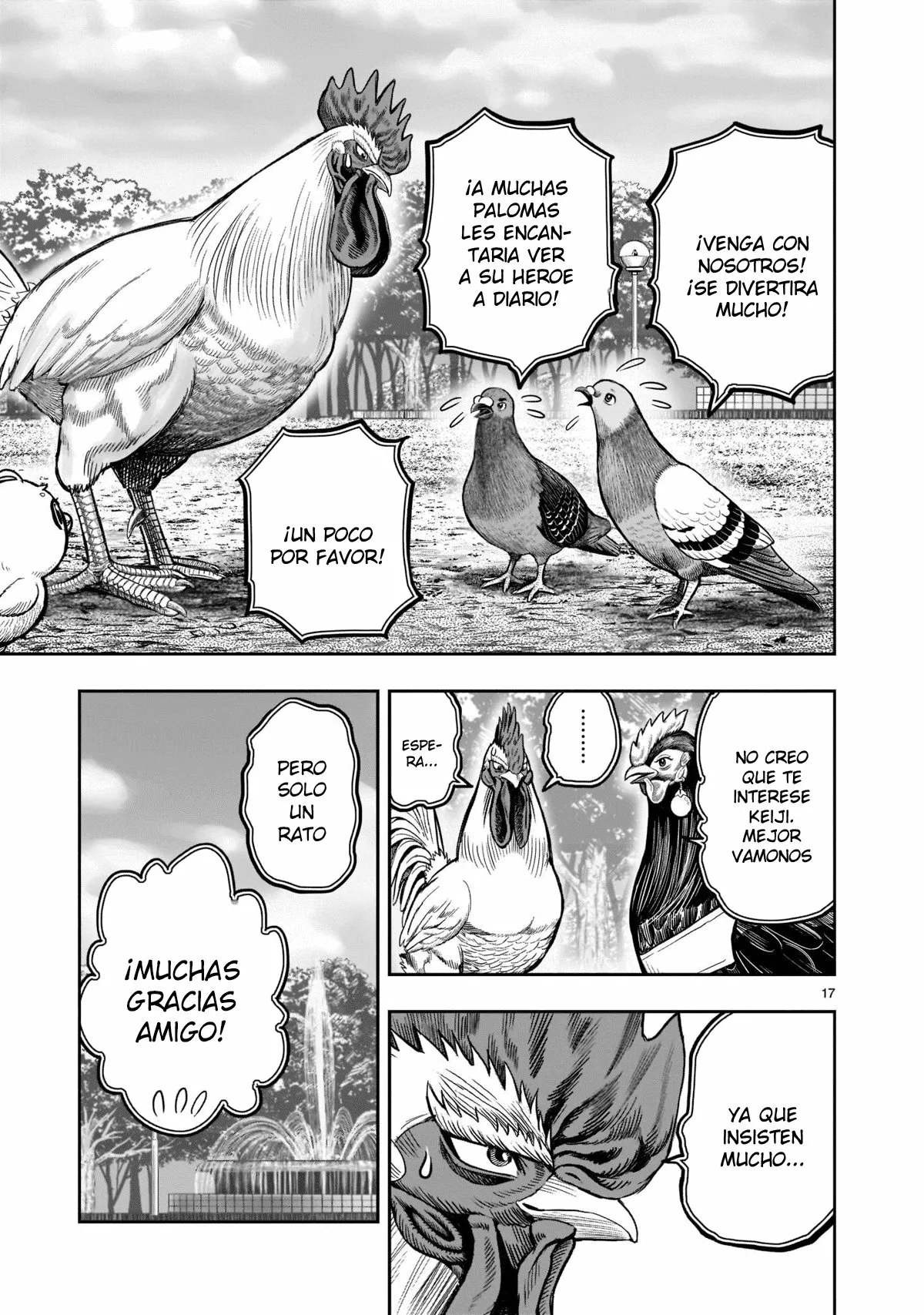 Niwatori Fighter Capítulo 17 - Page 19