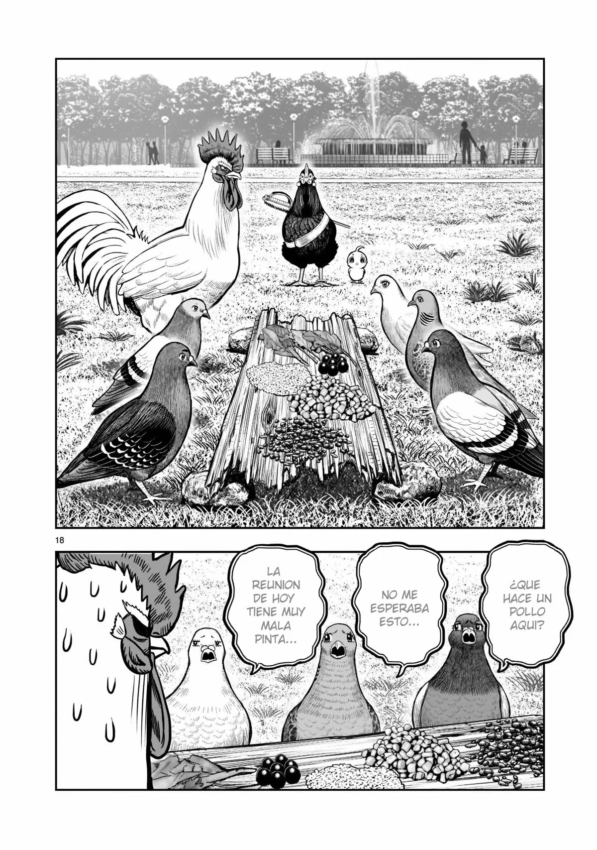 Niwatori Fighter Capítulo 17 - Page 20