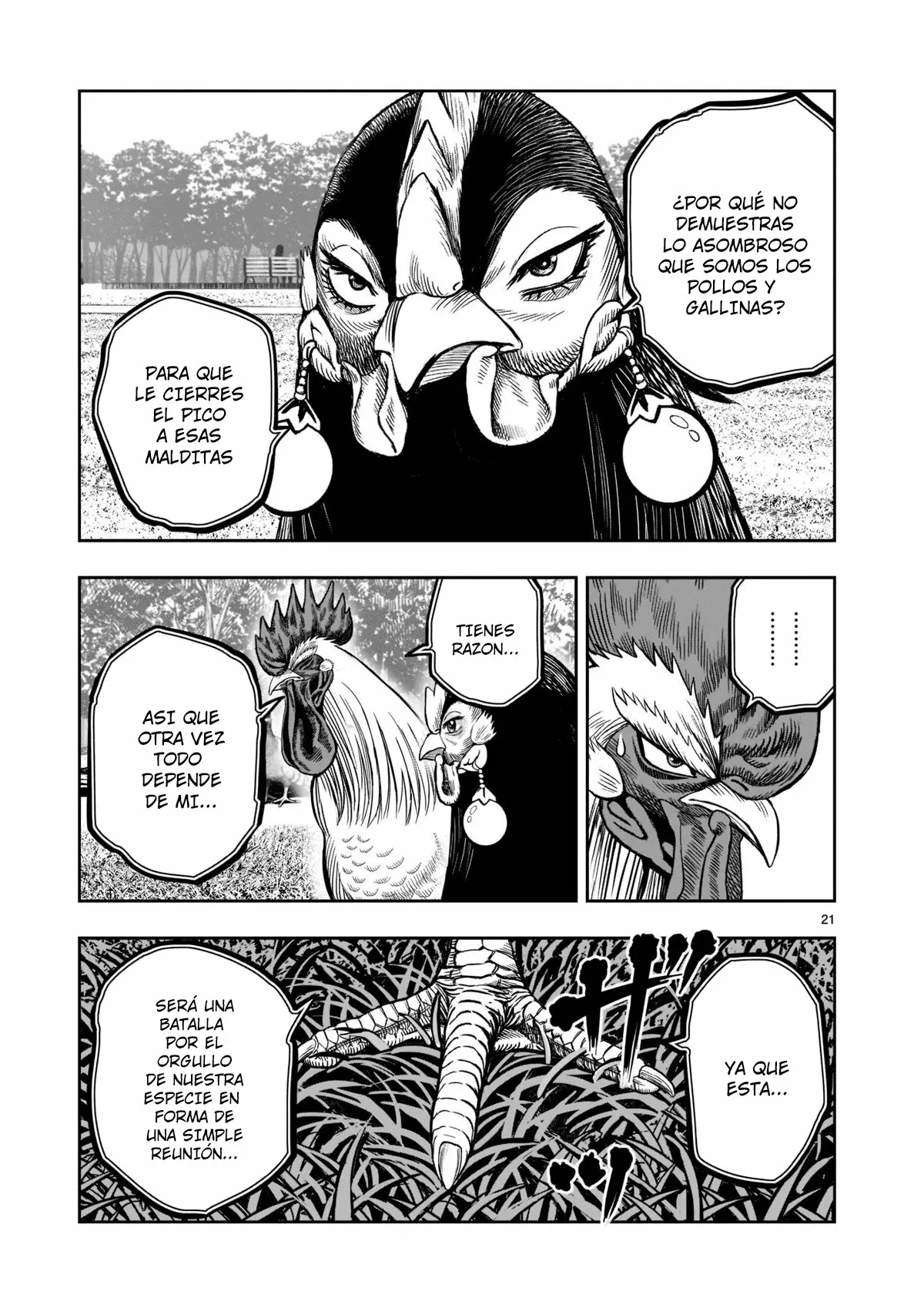 Niwatori Fighter Capítulo 17 - Page 23
