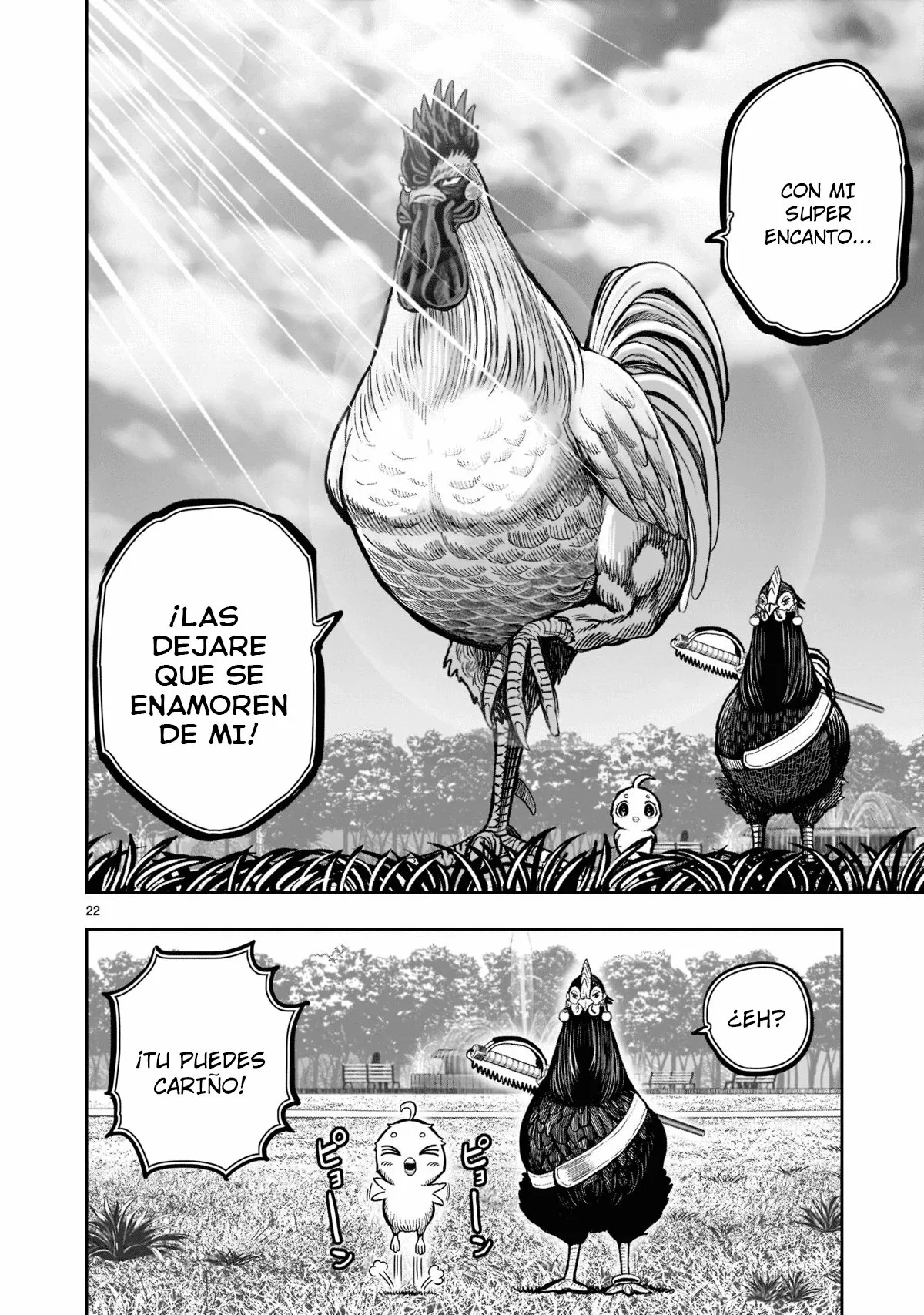 Niwatori Fighter Capítulo 17 - Page 24