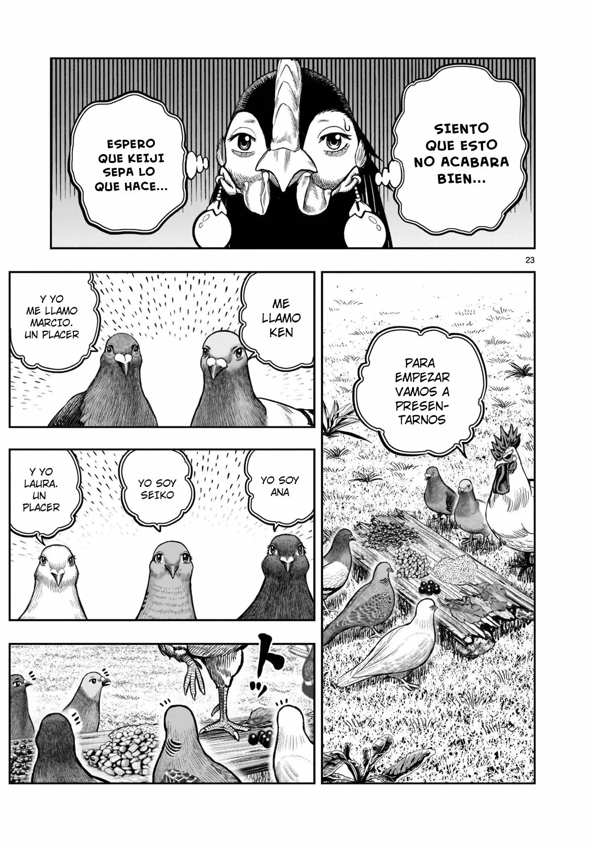 Niwatori Fighter Capítulo 17 - Page 25