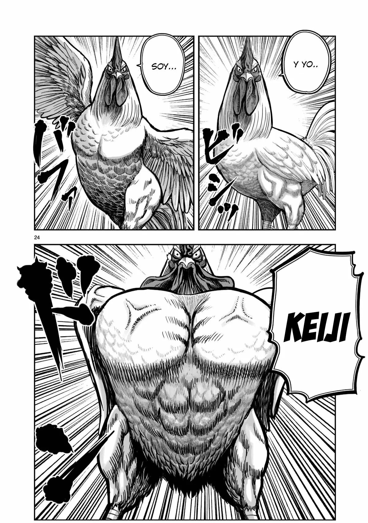 Niwatori Fighter Capítulo 17 - Page 26