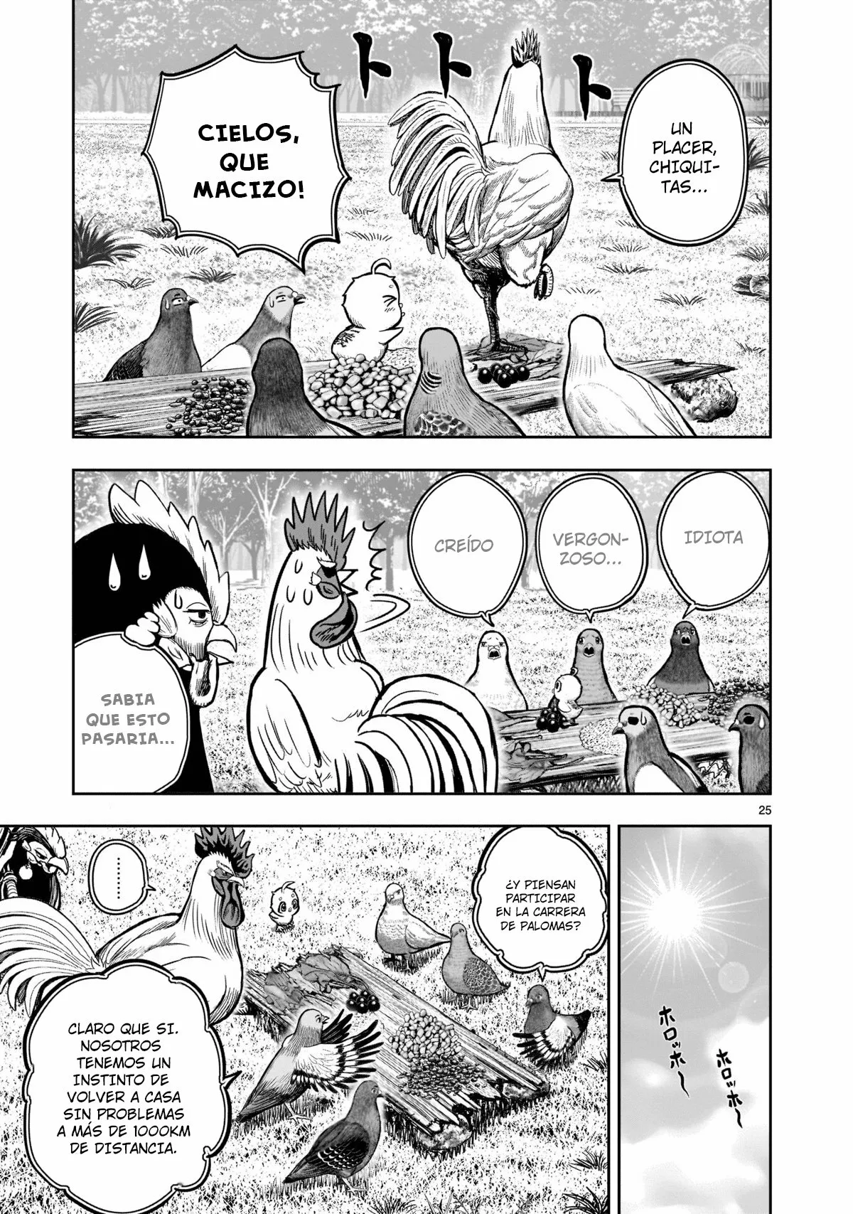 Niwatori Fighter Capítulo 17 - Page 27
